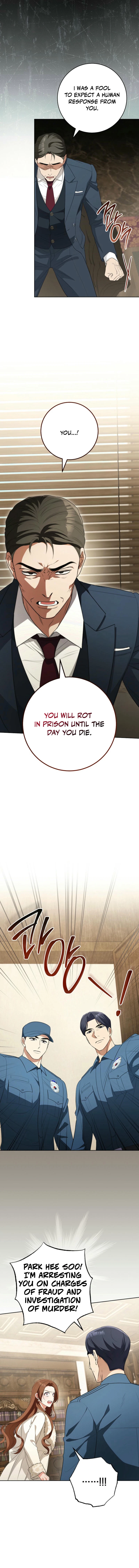 I will escape from the flower of ordeal Chapter 66 page 7
