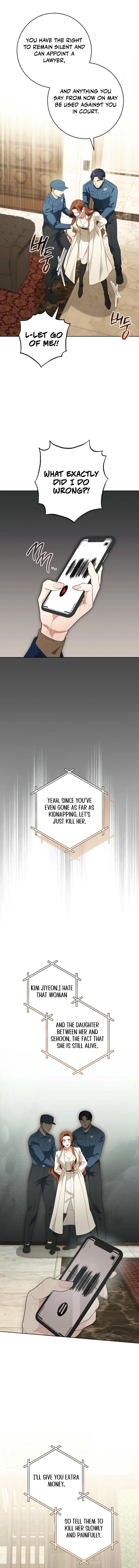 I will escape from the flower of ordeal Chapter 66 page 8