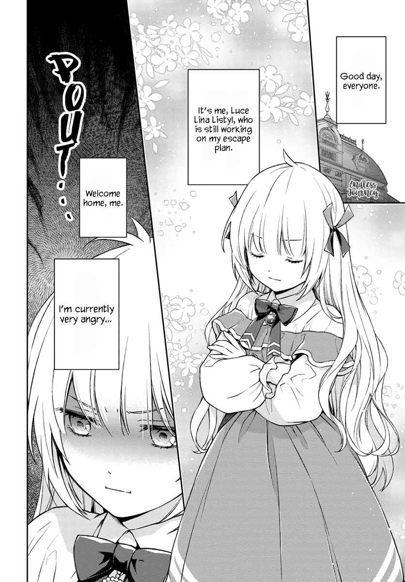 I Will Go and Disappear Obediently Chapter 5 page 12