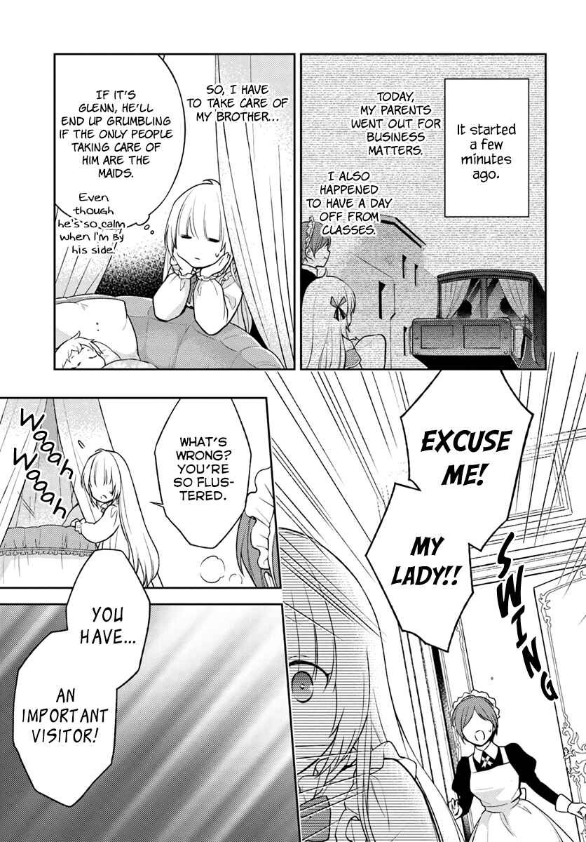 I Will Go and Disappear Obediently Chapter 5 page 13