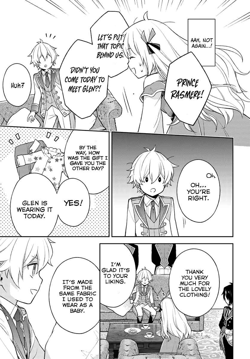 I Will Go and Disappear Obediently Chapter 5 page 21