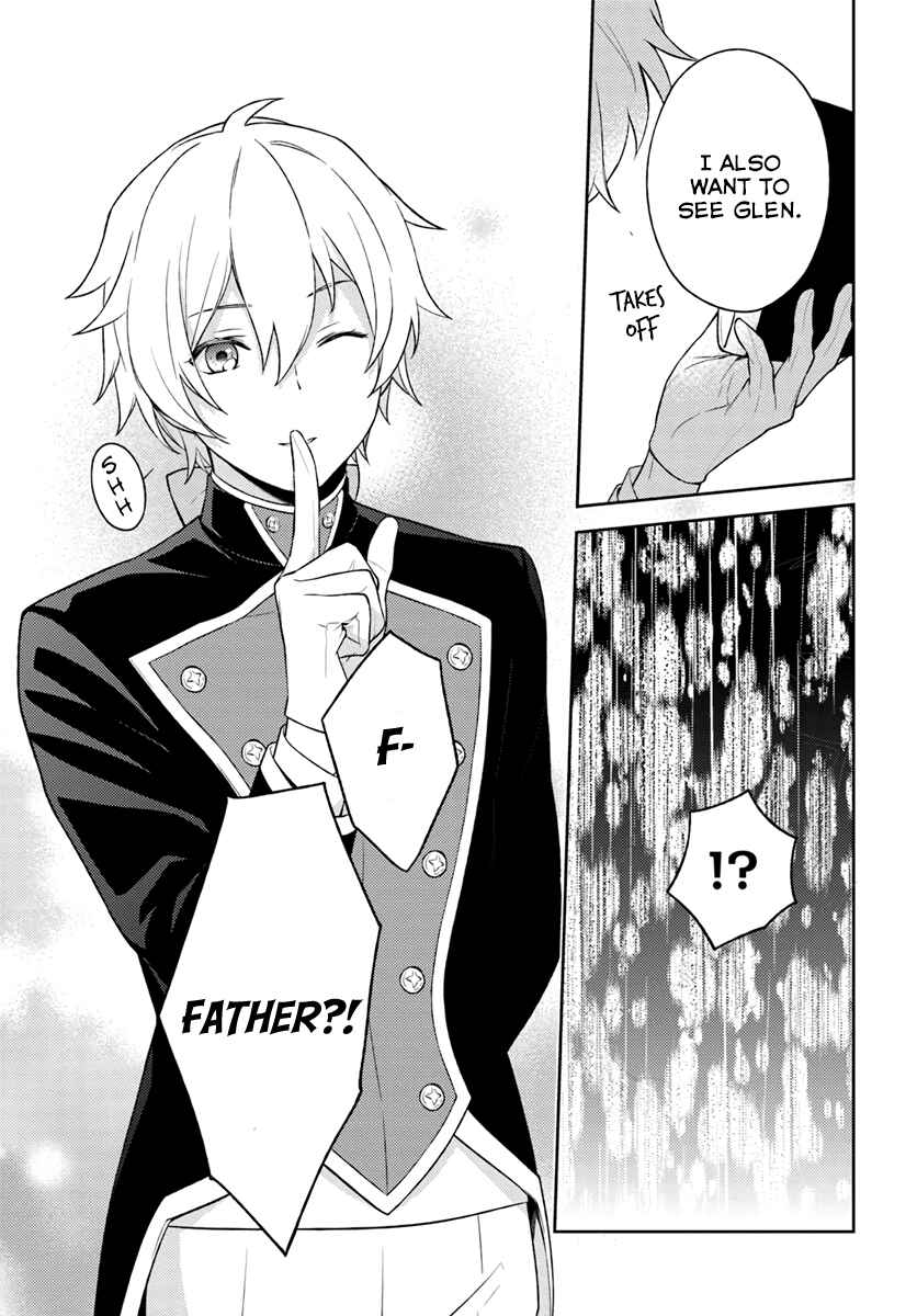 I Will Go and Disappear Obediently Chapter 5 page 23