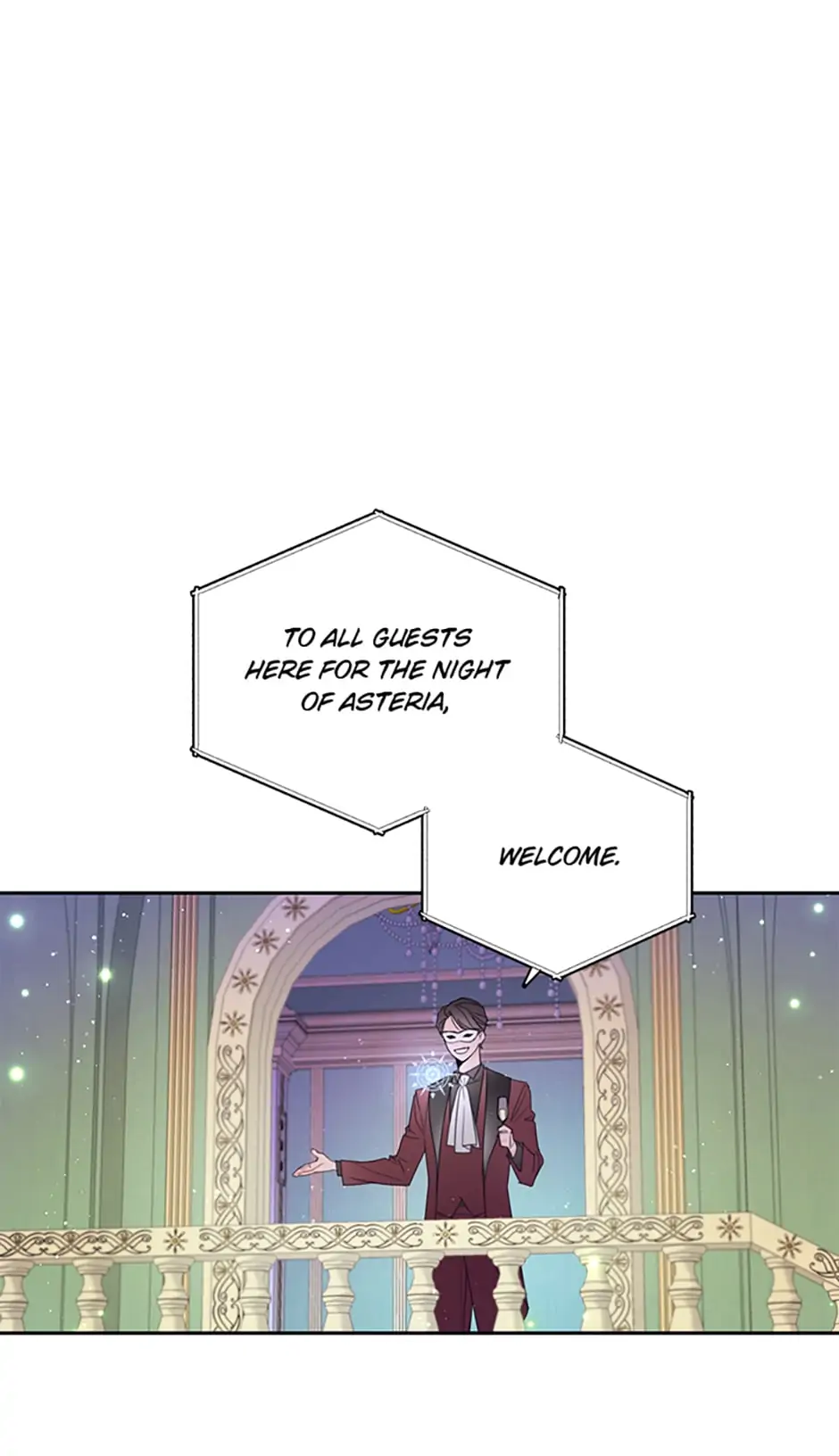 I Will Live as a Supporting Role in This Life Chapter 3 page 0