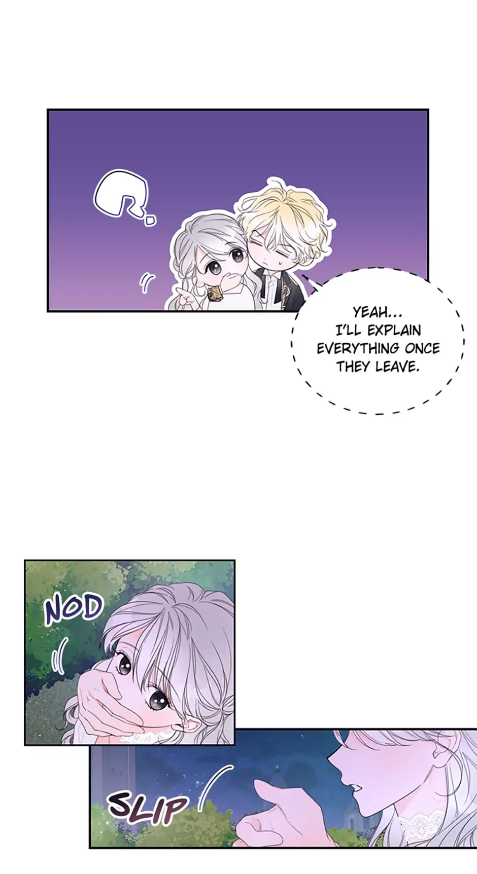 I Will Live as a Supporting Role in This Life Chapter 3 page 26