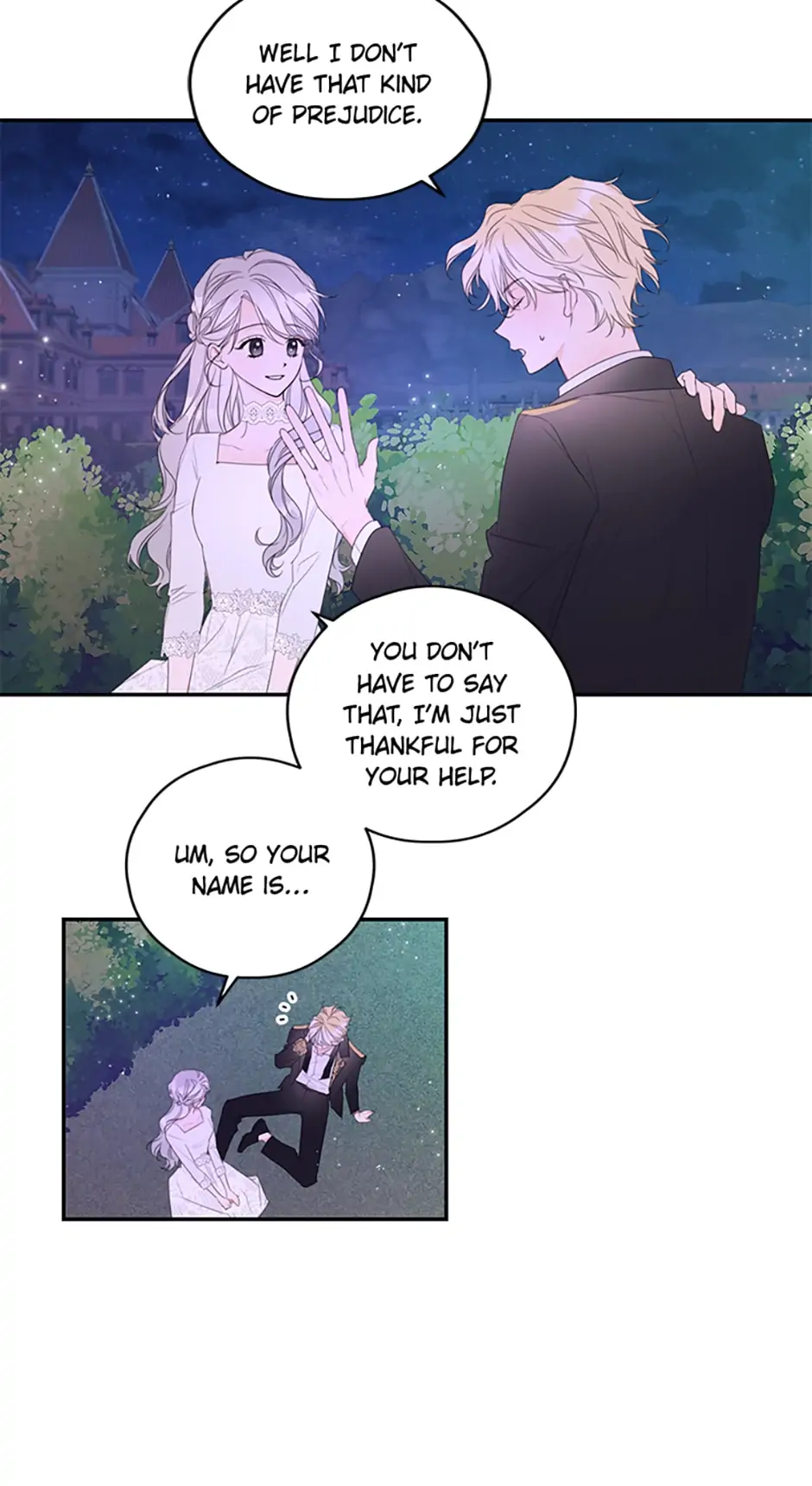 I Will Live as a Supporting Role in This Life Chapter 3 page 33