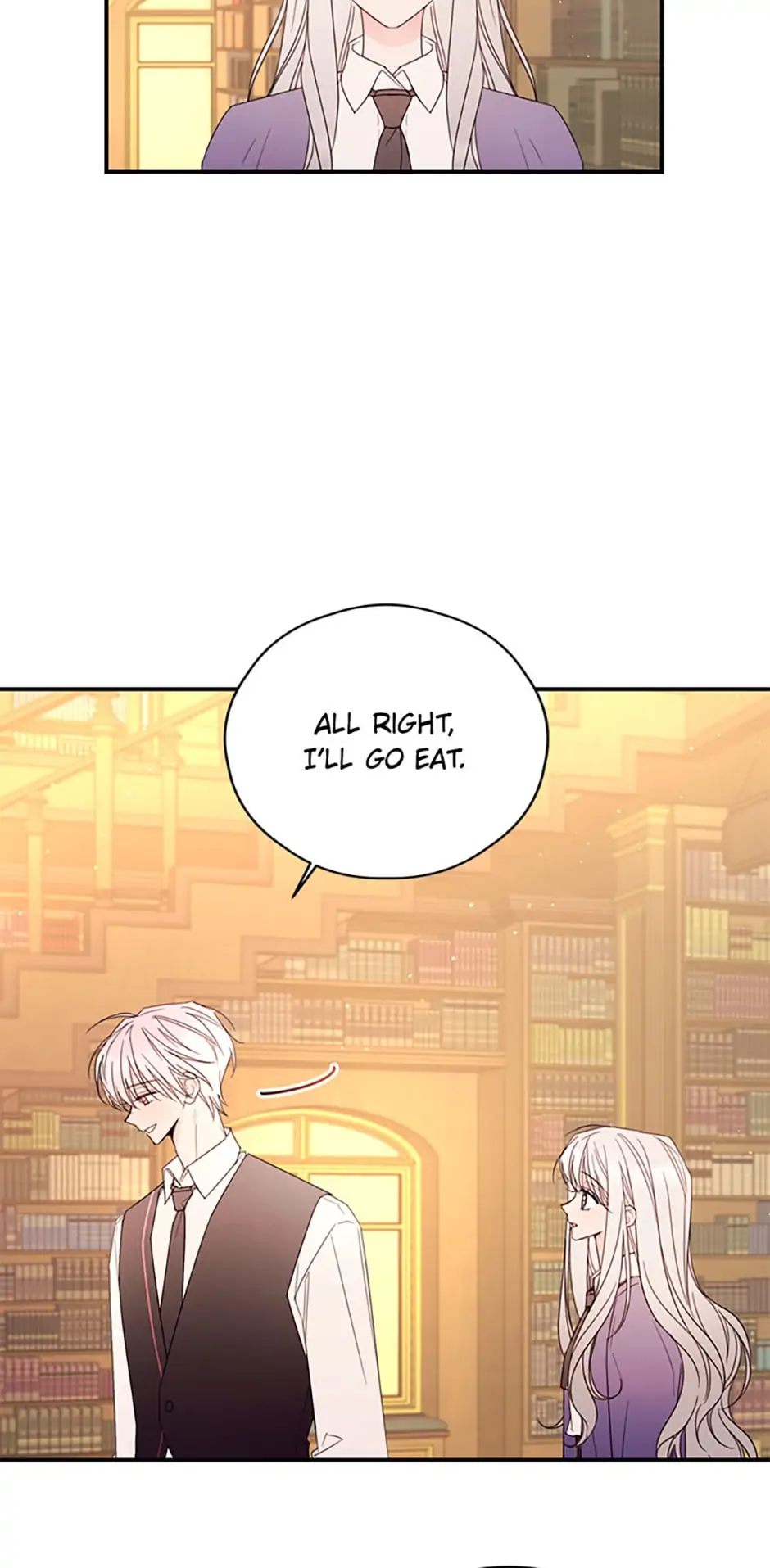 I Will Live as a Supporting Role in This Life Chapter 31 page 11