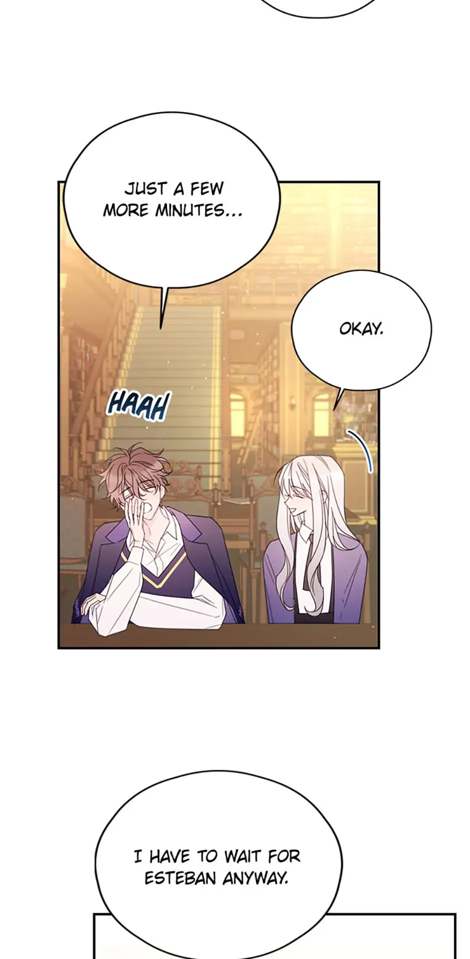 I Will Live as a Supporting Role in This Life Chapter 31 page 23
