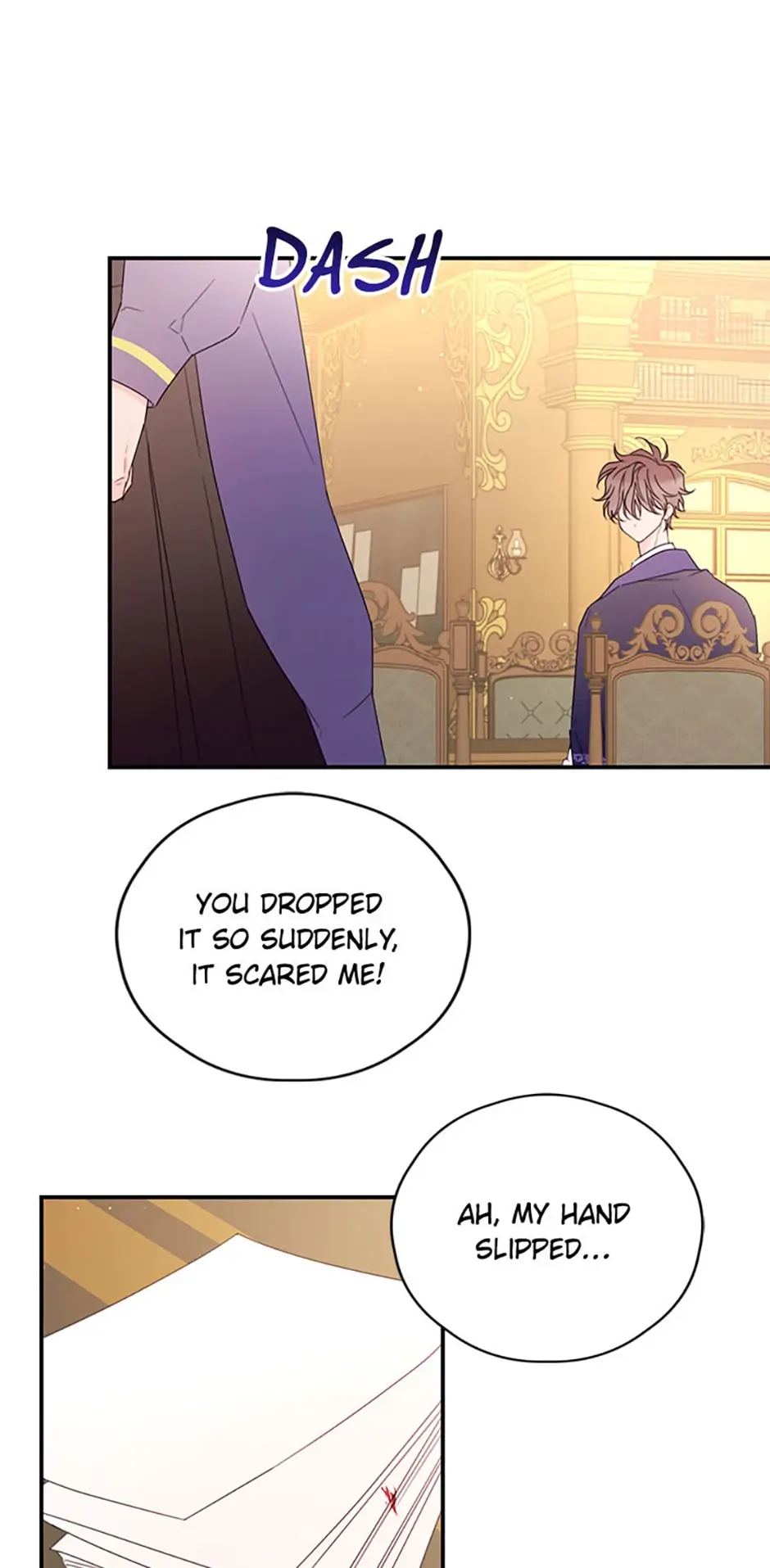 I Will Live as a Supporting Role in This Life Chapter 31 page 35