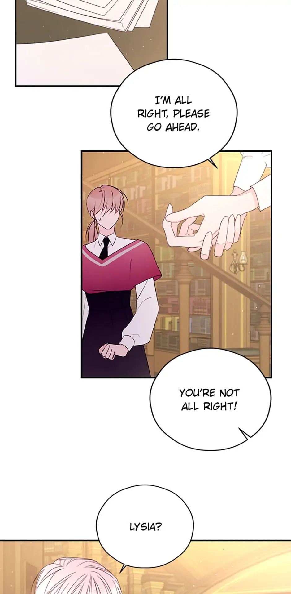 I Will Live as a Supporting Role in This Life Chapter 31 page 36