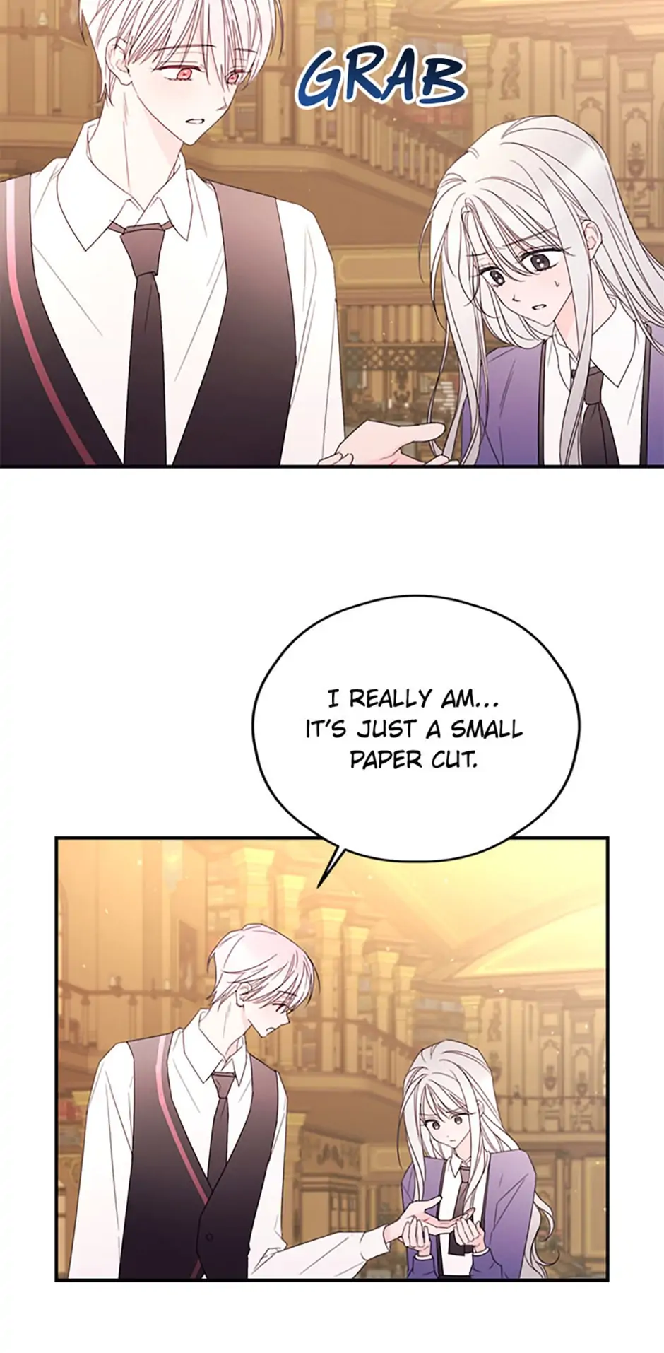 I Will Live as a Supporting Role in This Life Chapter 31 page 37
