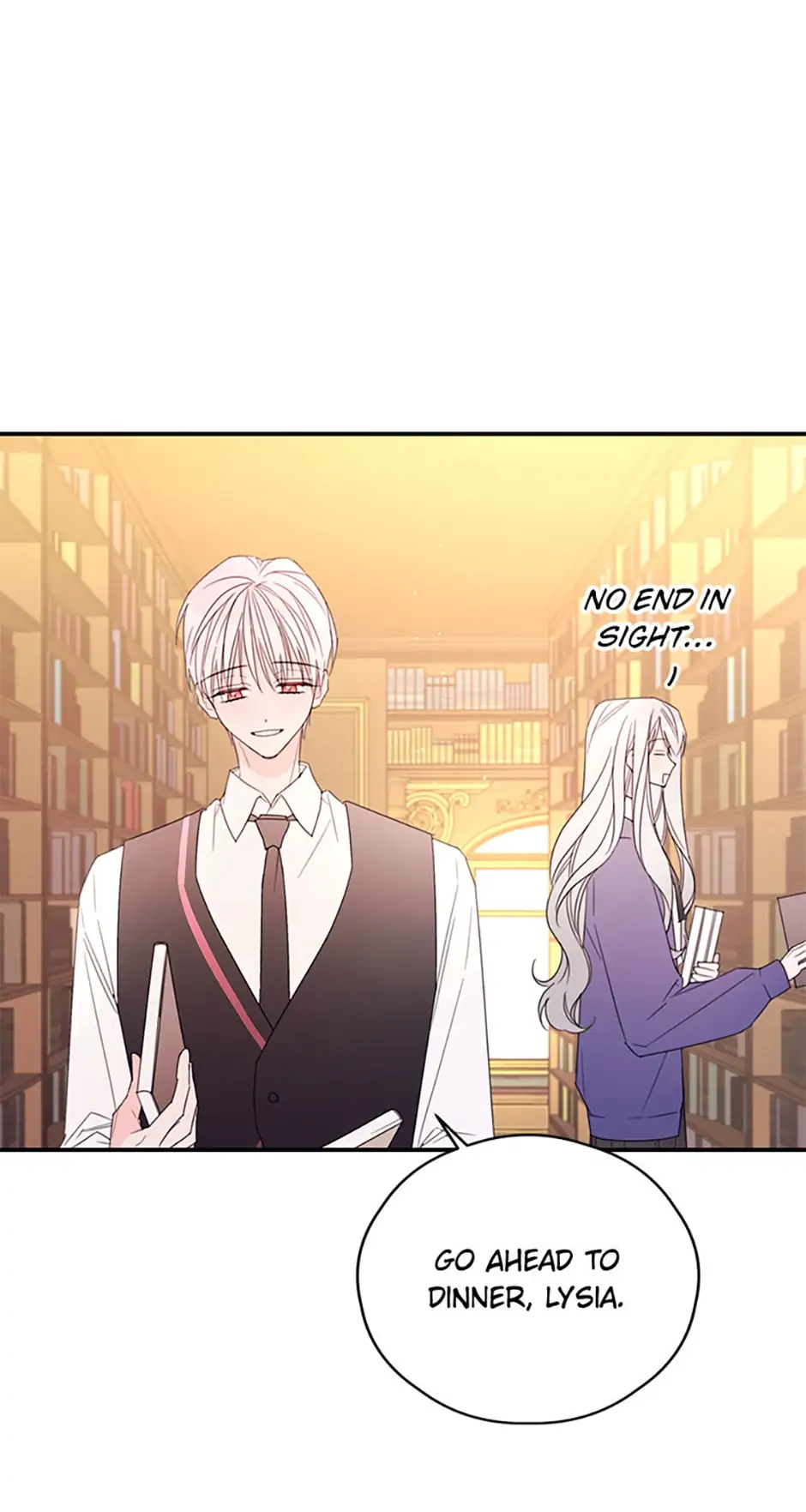 I Will Live as a Supporting Role in This Life Chapter 31 page 3