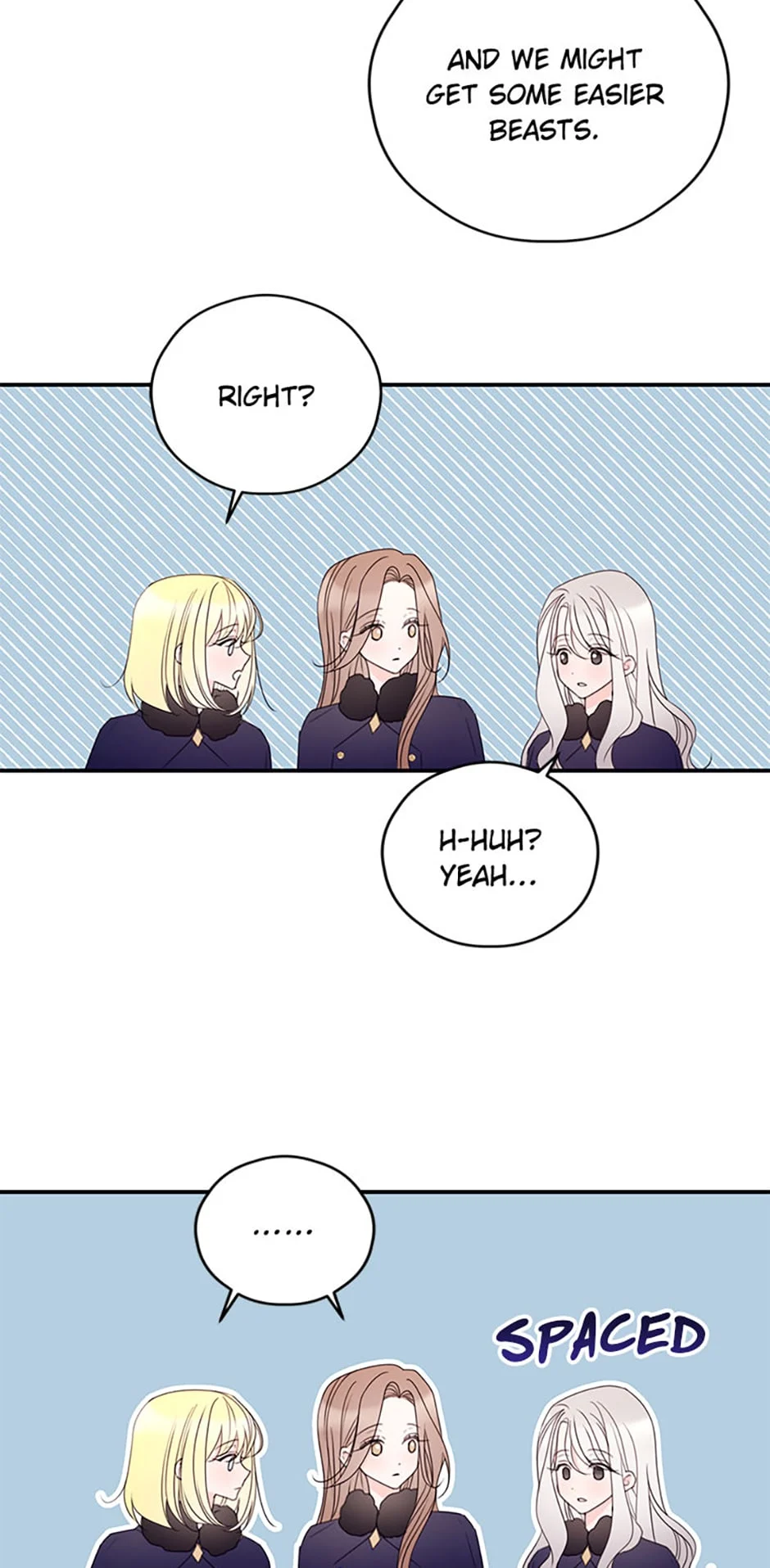 I Will Live as a Supporting Role in This Life Chapter 34 page 9