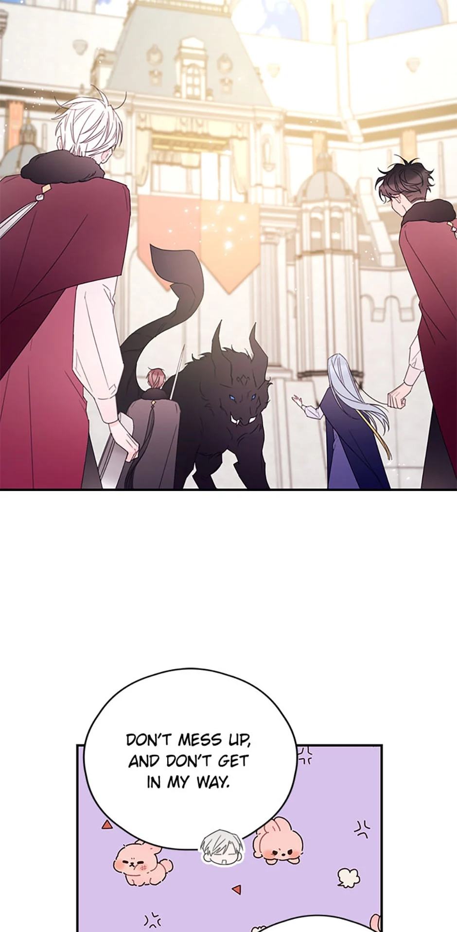 I Will Live as a Supporting Role in This Life Chapter 34 page 28