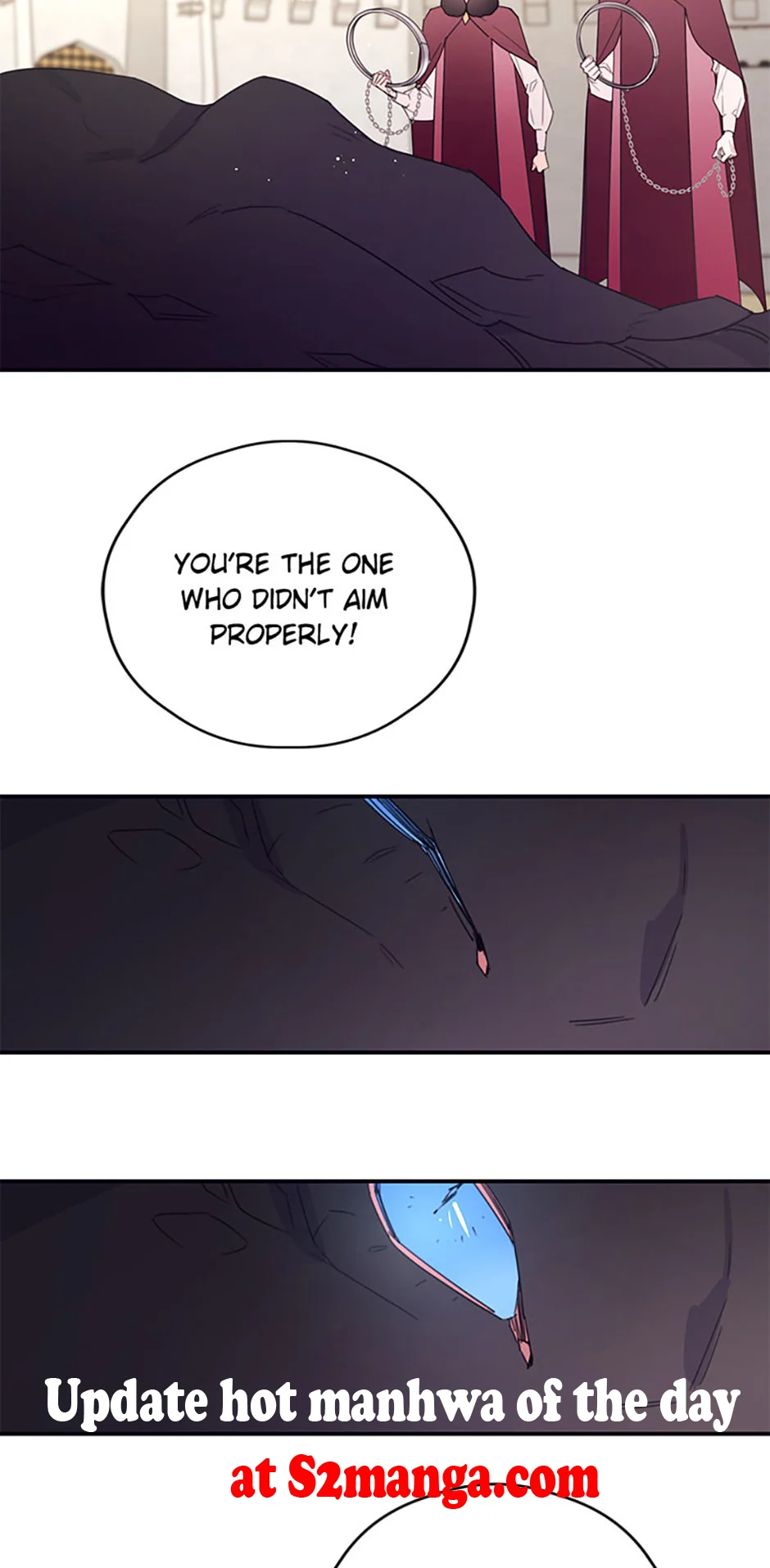 I Will Live as a Supporting Role in This Life Chapter 34 page 32