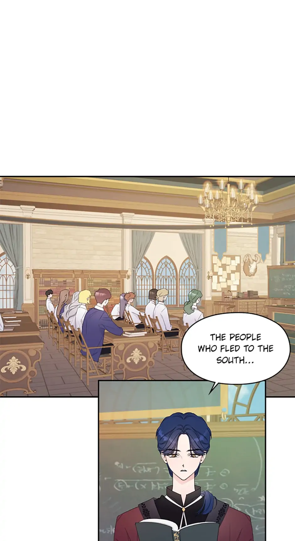 I Will Live as a Supporting Role in This Life Chapter 5 page 0