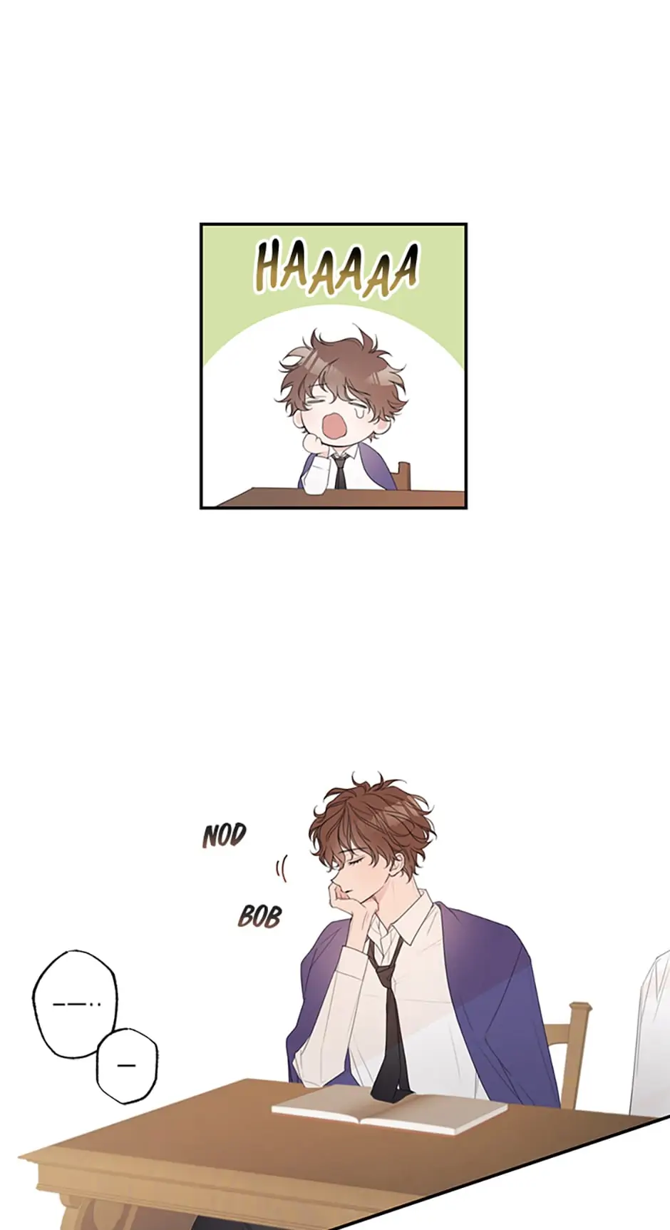 I Will Live as a Supporting Role in This Life Chapter 5 page 14