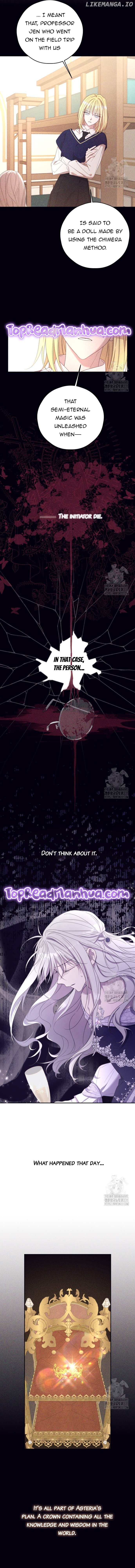 I Will Live as a Supporting Role in This Life Chapter 69 page 3