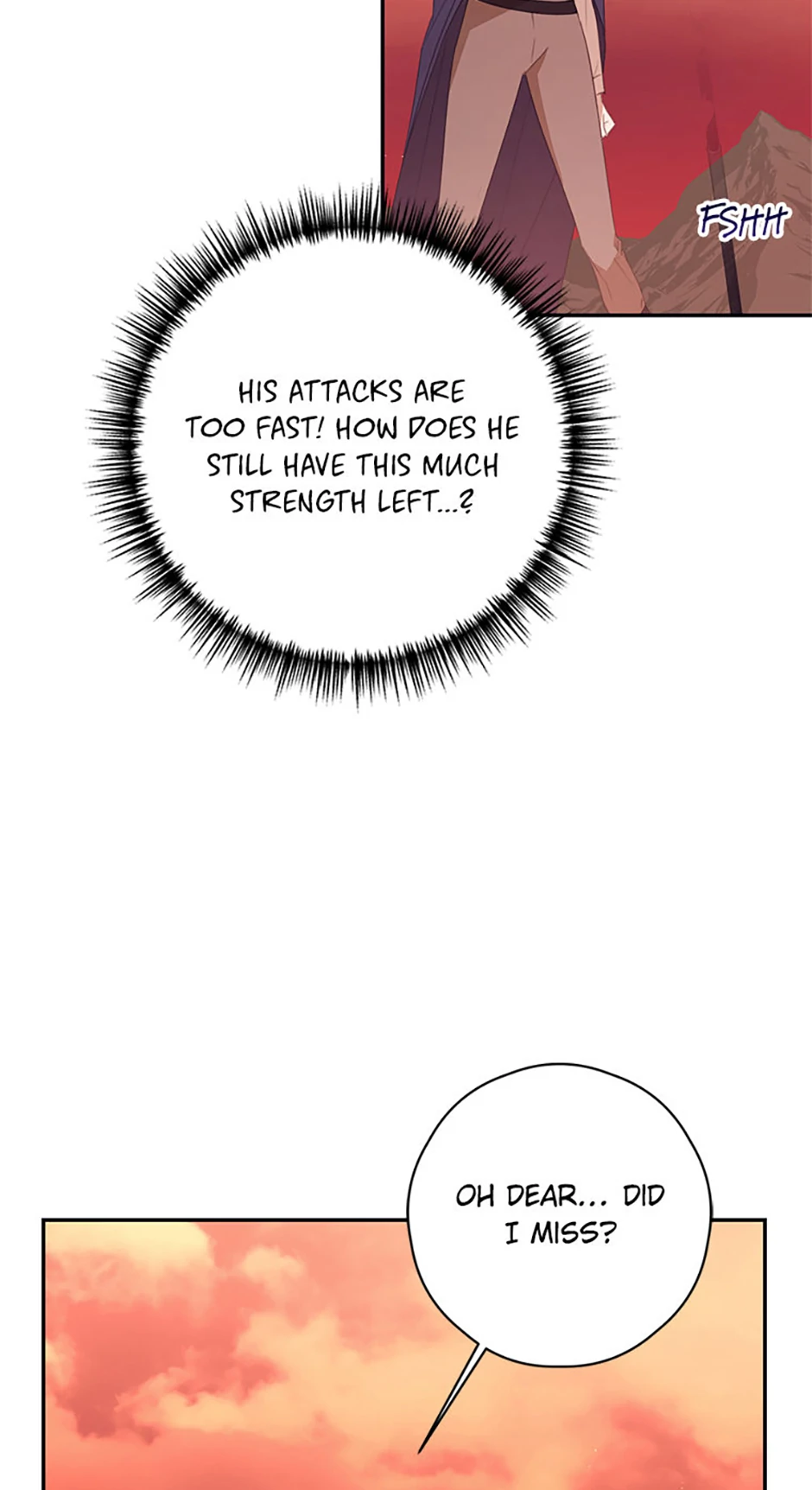 I Will Live as a Supporting Role in This Life Chapter 84 page 12