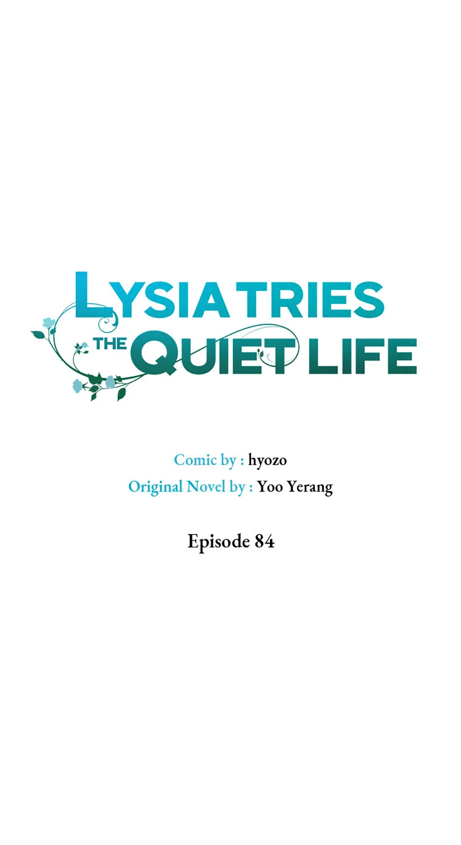 I Will Live as a Supporting Role in This Life Chapter 84 page 17