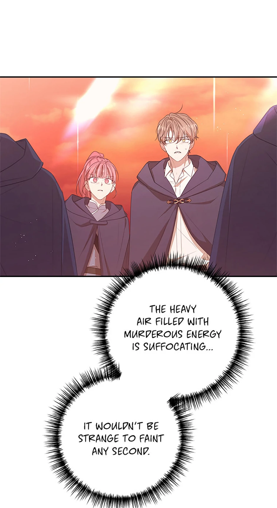 I Will Live as a Supporting Role in This Life Chapter 84 page 21