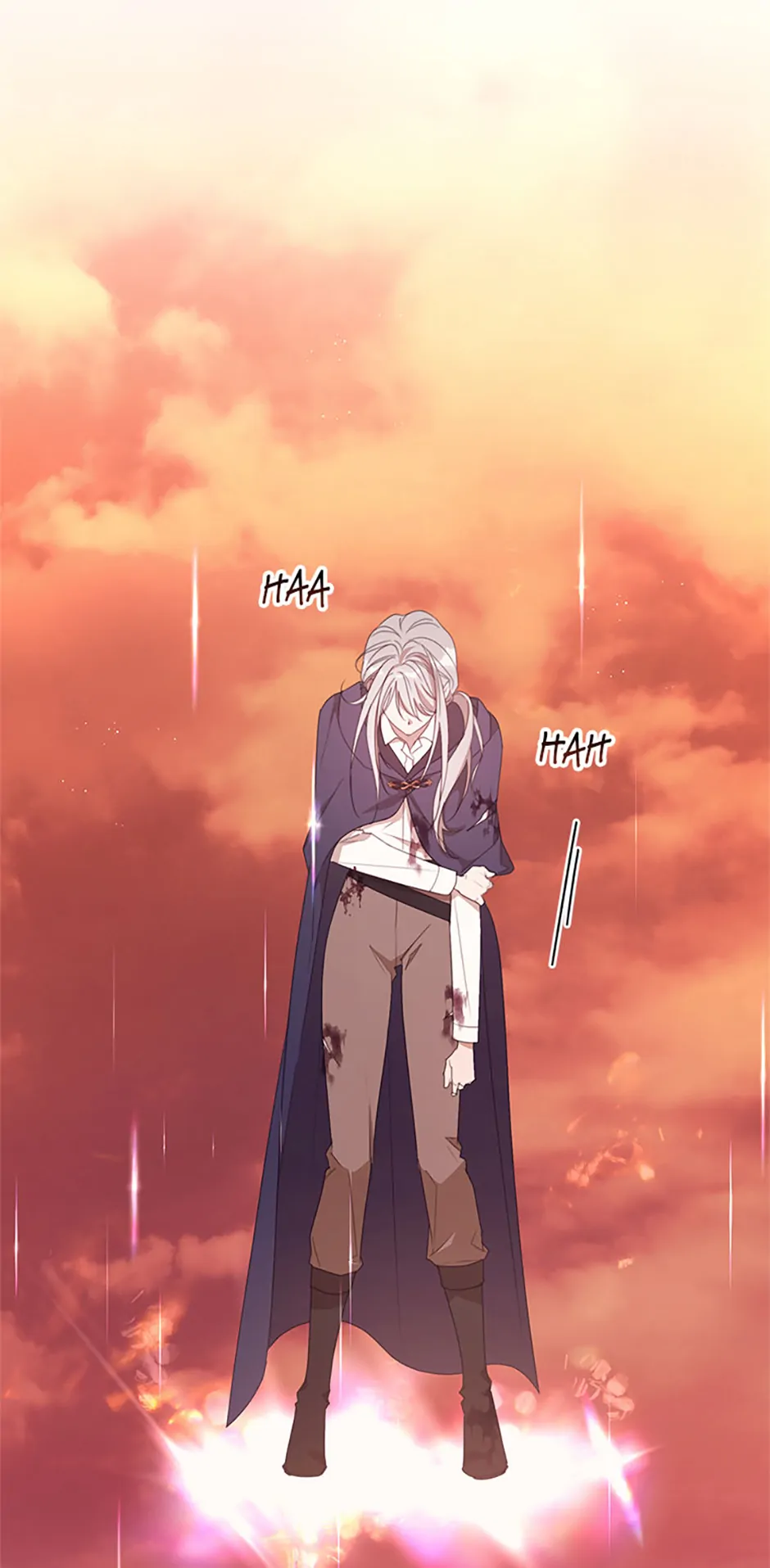 I Will Live as a Supporting Role in This Life Chapter 84 page 28
