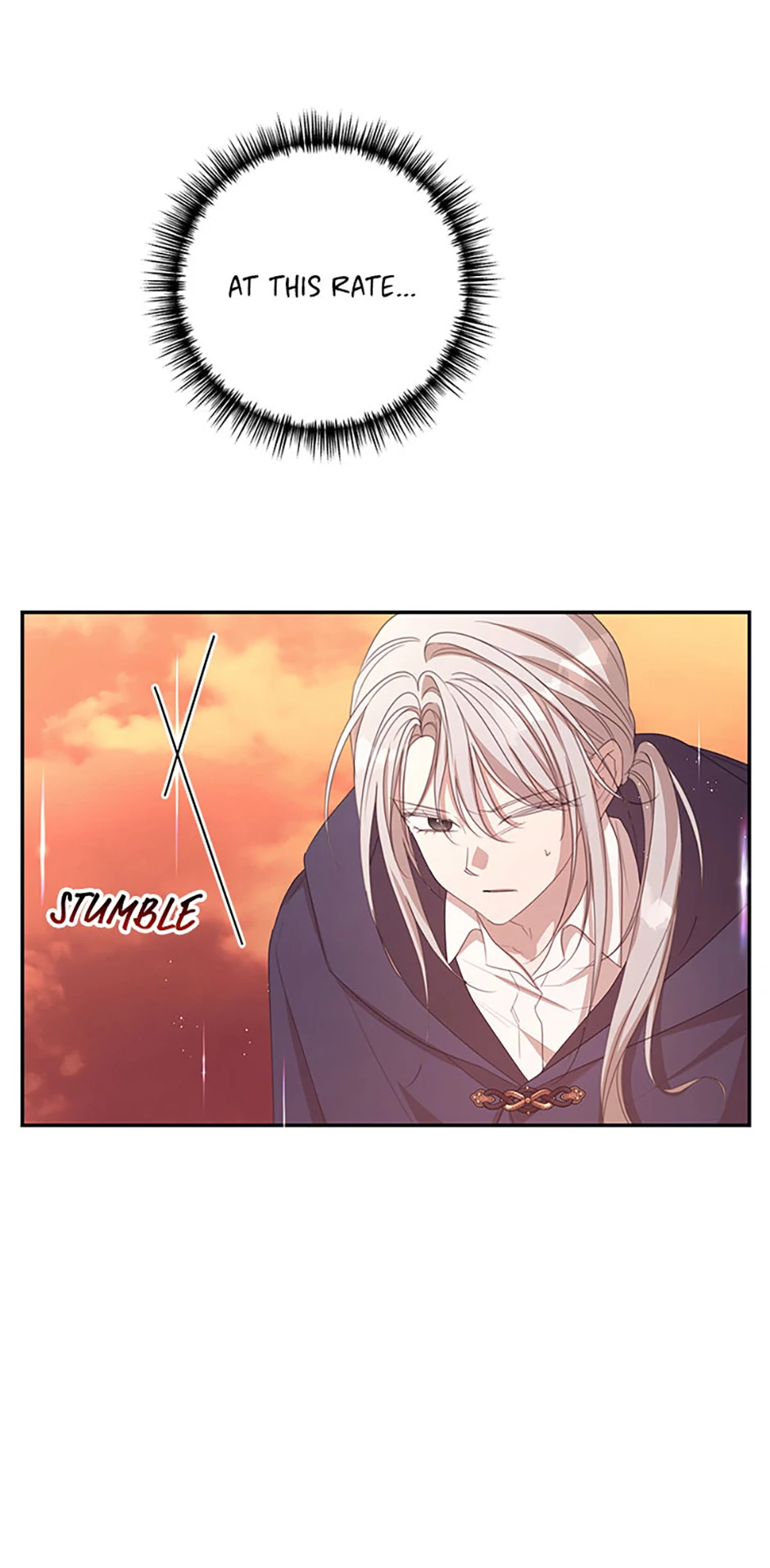 I Will Live as a Supporting Role in This Life Chapter 84 page 30