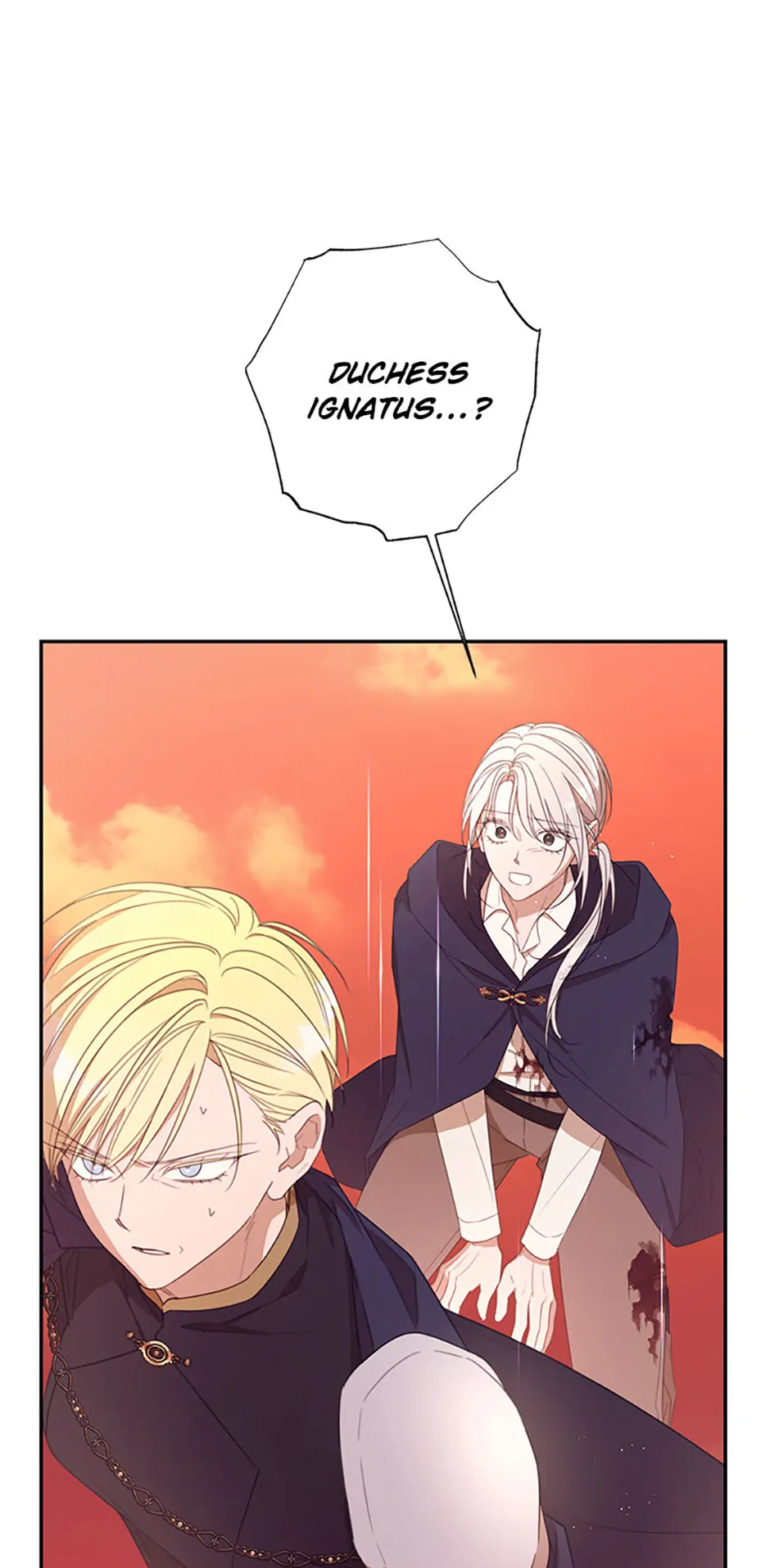 I Will Live as a Supporting Role in This Life Chapter 84 page 42