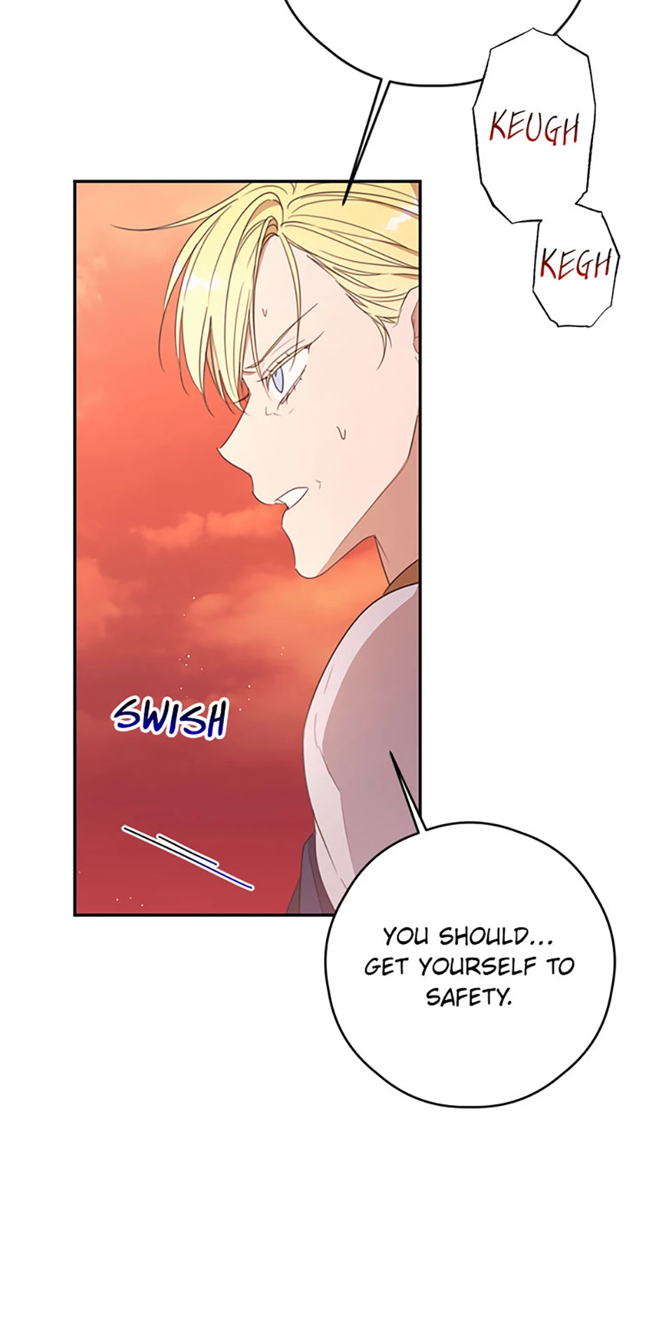 I Will Live as a Supporting Role in This Life Chapter 84 page 45