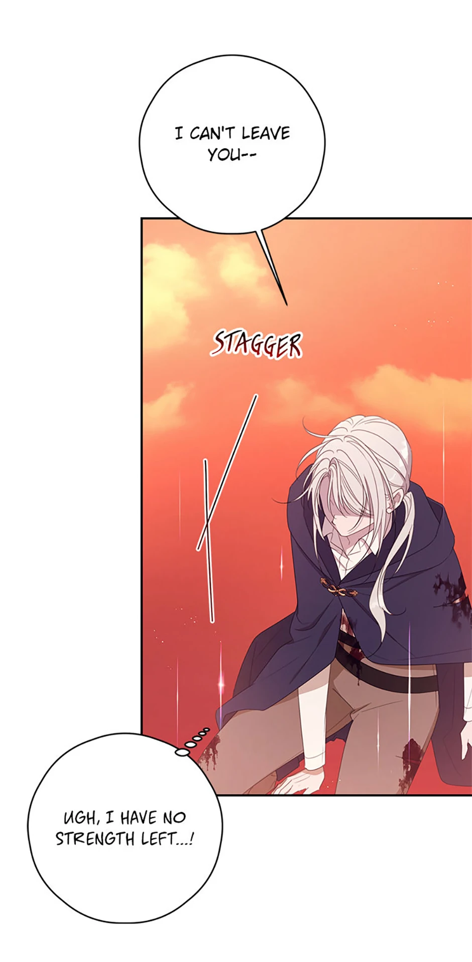 I Will Live as a Supporting Role in This Life Chapter 84 page 46
