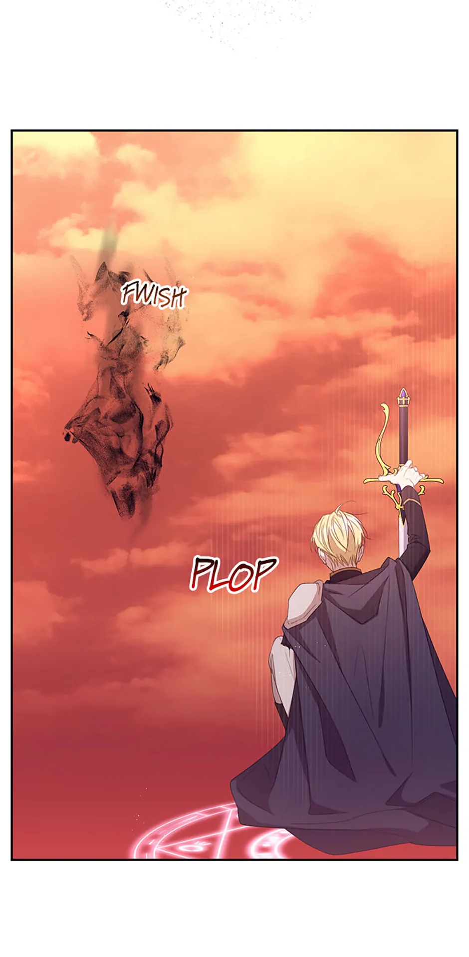 I Will Live as a Supporting Role in This Life Chapter 84 page 61