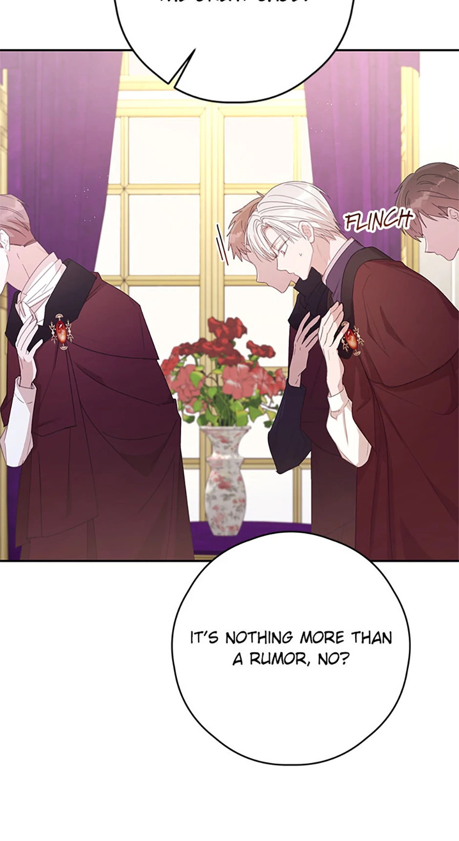 I Will Live as a Supporting Role in This Life Chapter 85 page 10