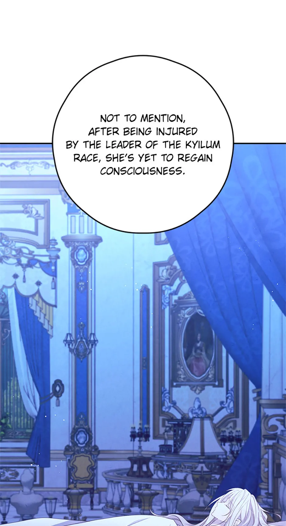 I Will Live as a Supporting Role in This Life Chapter 85 page 11