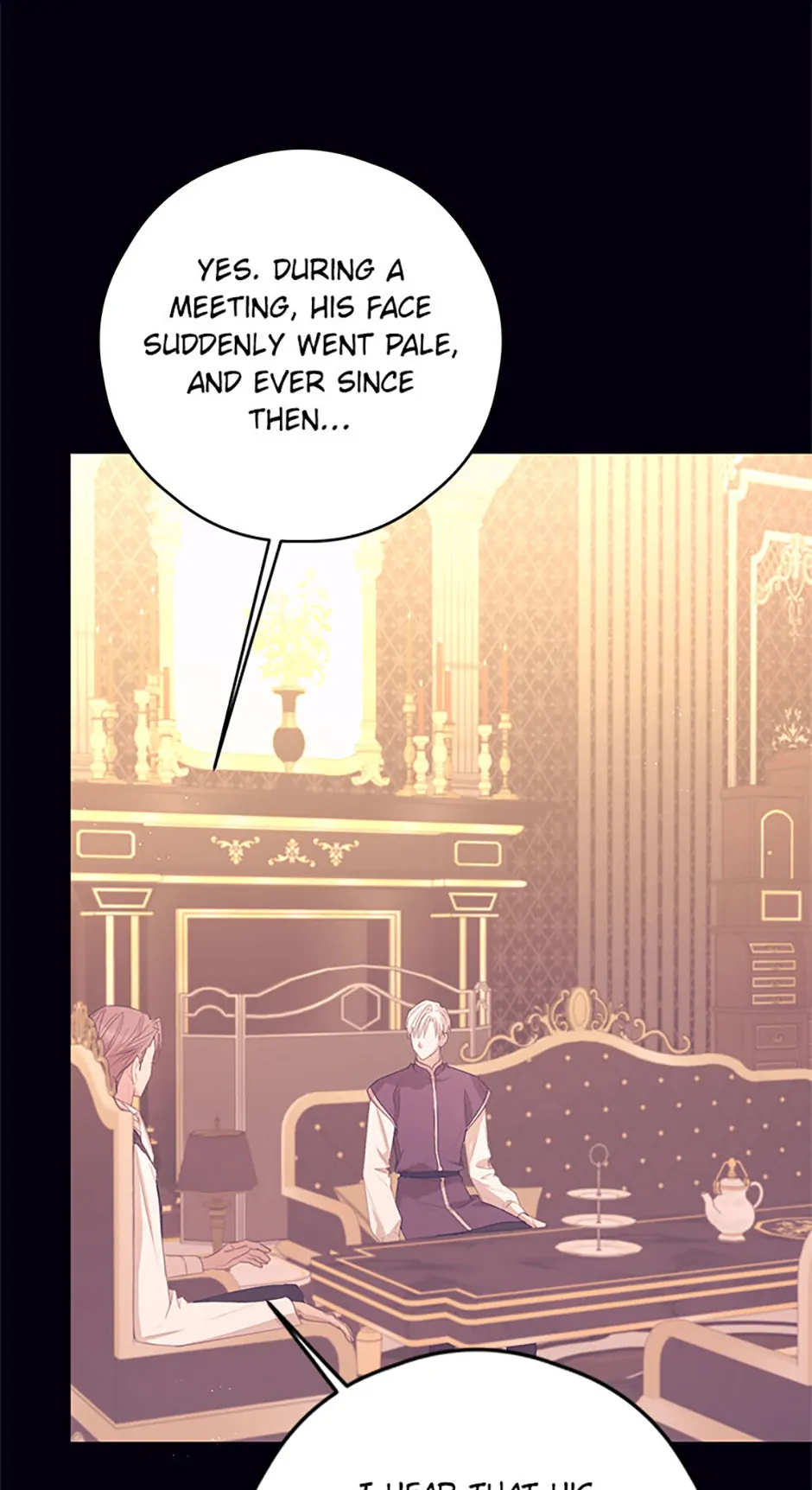 I Will Live as a Supporting Role in This Life Chapter 85 page 16