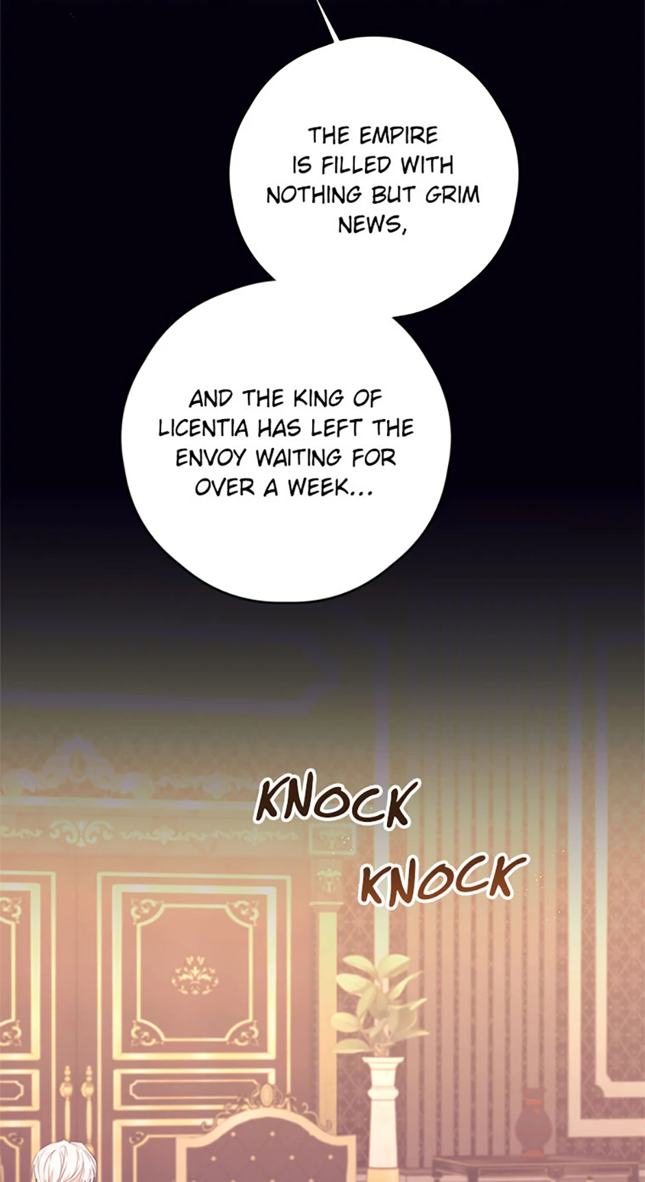I Will Live as a Supporting Role in This Life Chapter 85 page 18