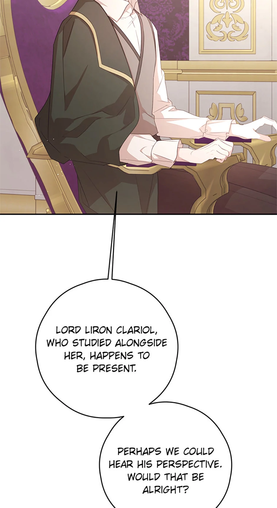 I Will Live as a Supporting Role in This Life Chapter 85 page 24