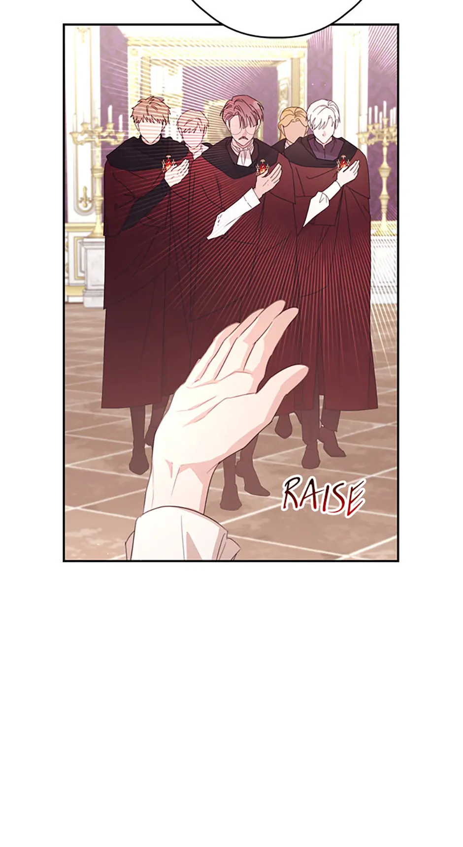 I Will Live as a Supporting Role in This Life Chapter 85 page 25