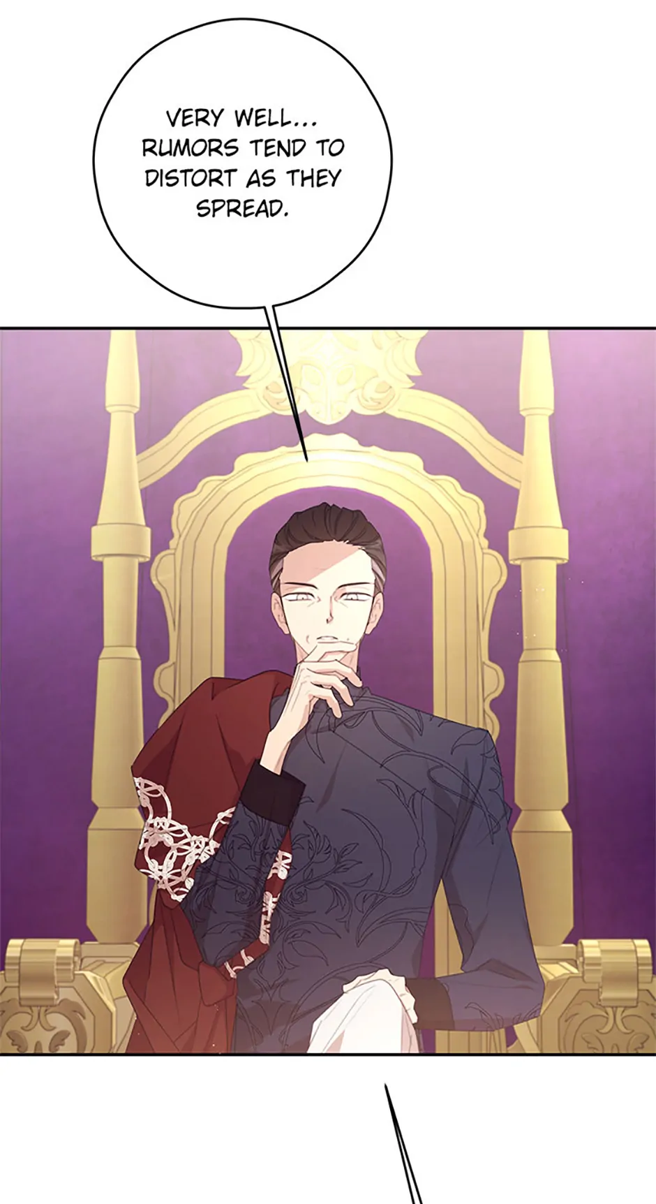 I Will Live as a Supporting Role in This Life Chapter 85 page 26