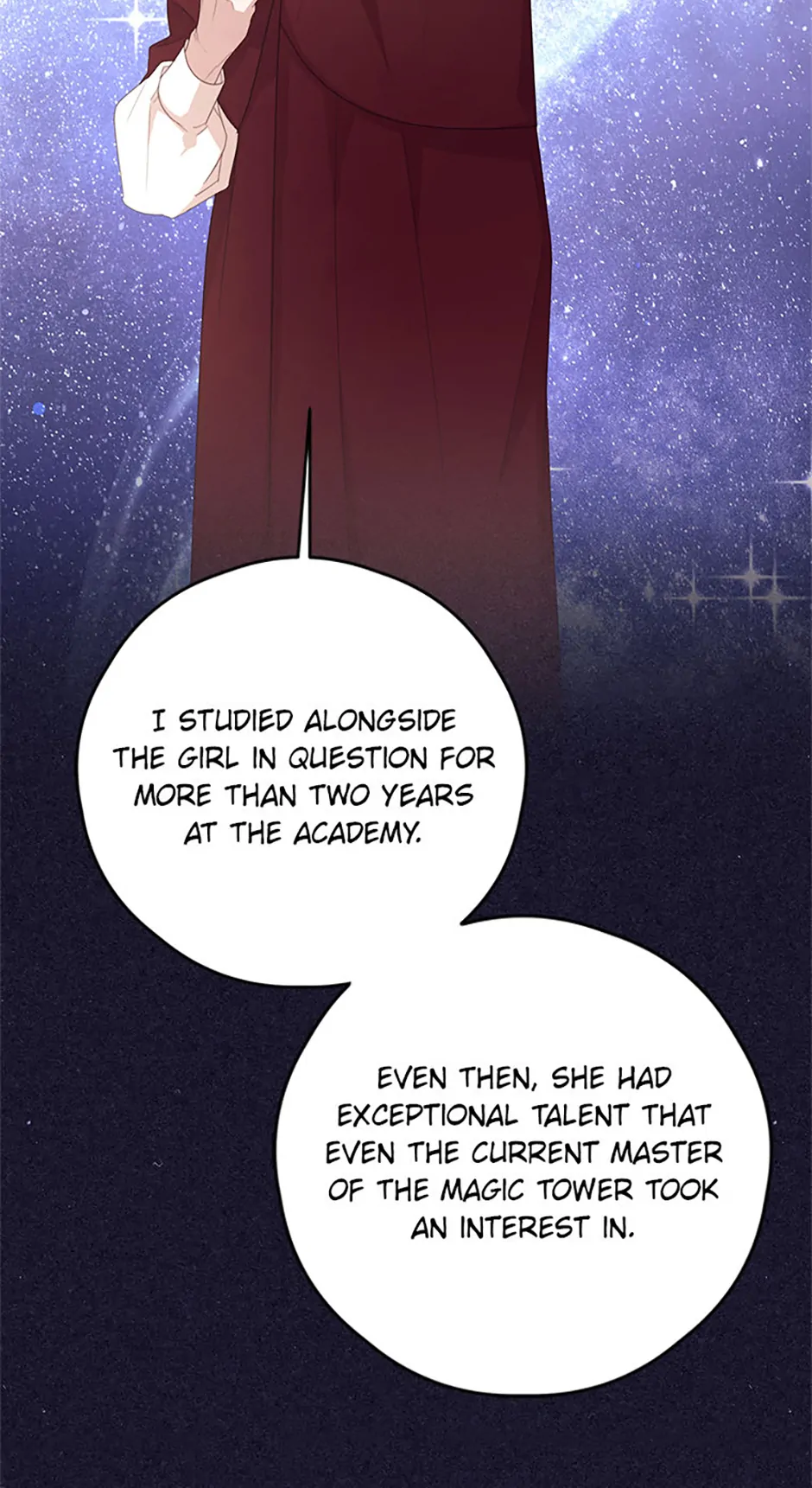 I Will Live as a Supporting Role in This Life Chapter 85 page 30