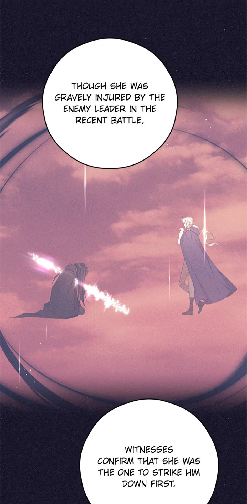 I Will Live as a Supporting Role in This Life Chapter 85 page 31