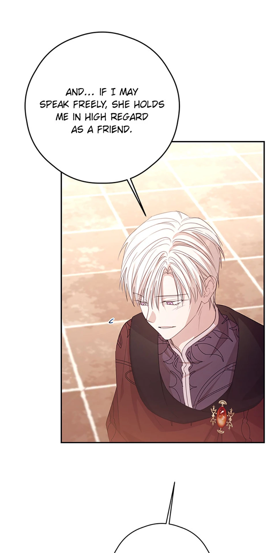 I Will Live as a Supporting Role in This Life Chapter 85 page 35