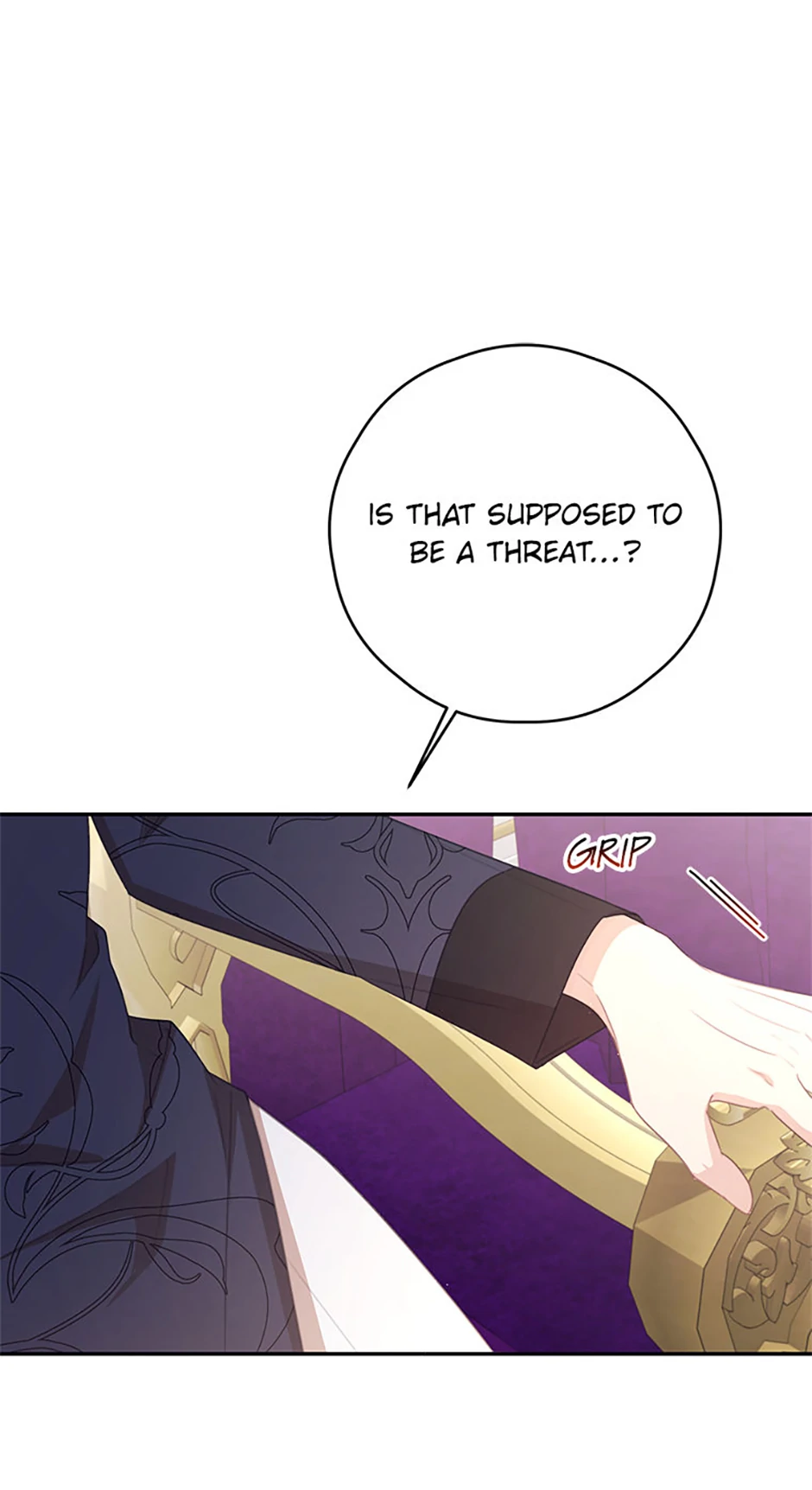 I Will Live as a Supporting Role in This Life Chapter 85 page 37
