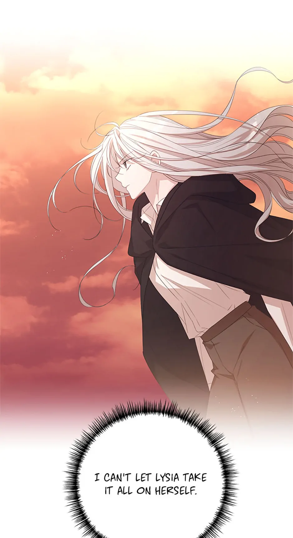 I Will Live as a Supporting Role in This Life Chapter 85 page 42
