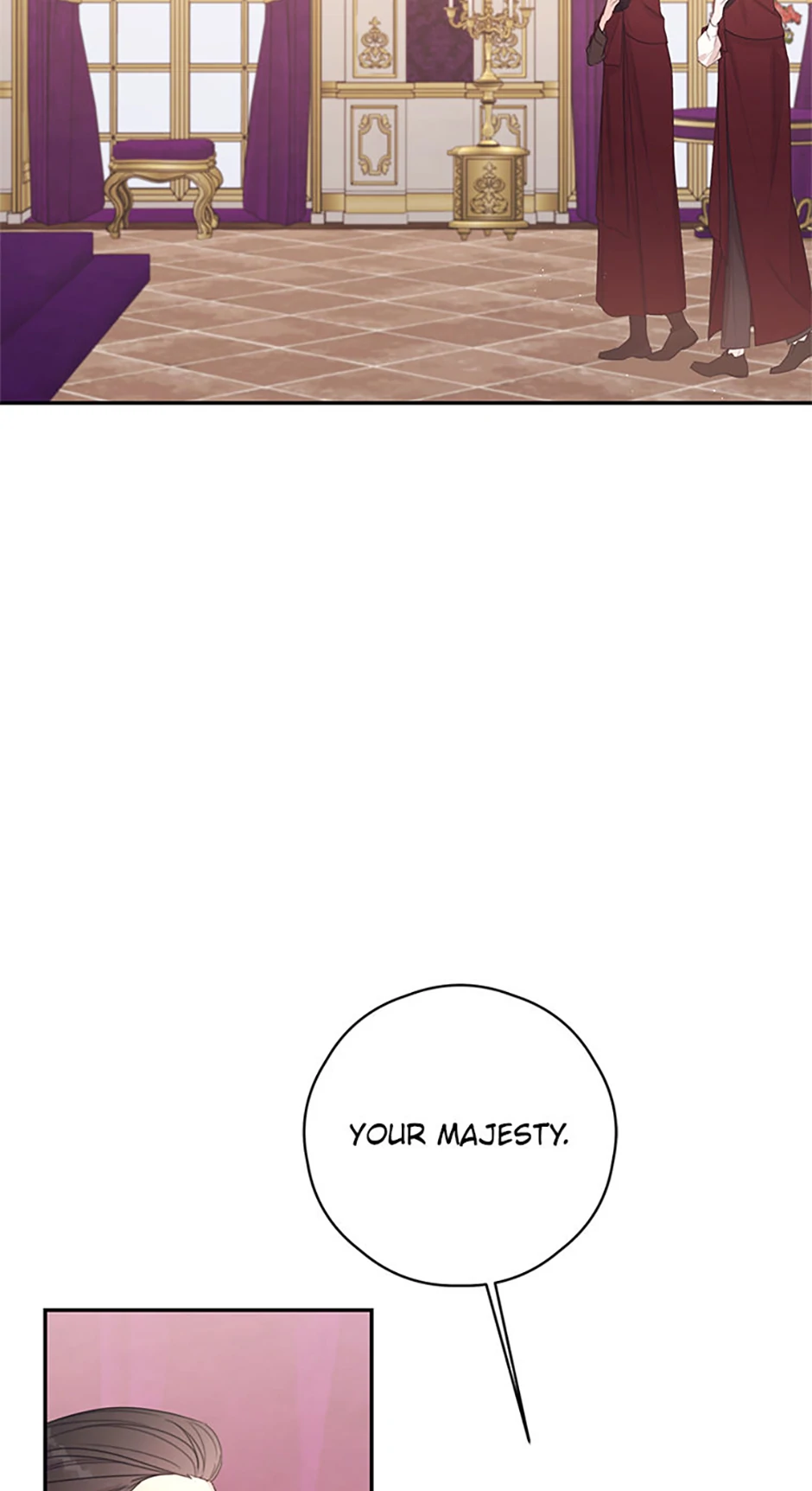 I Will Live as a Supporting Role in This Life Chapter 85 page 45