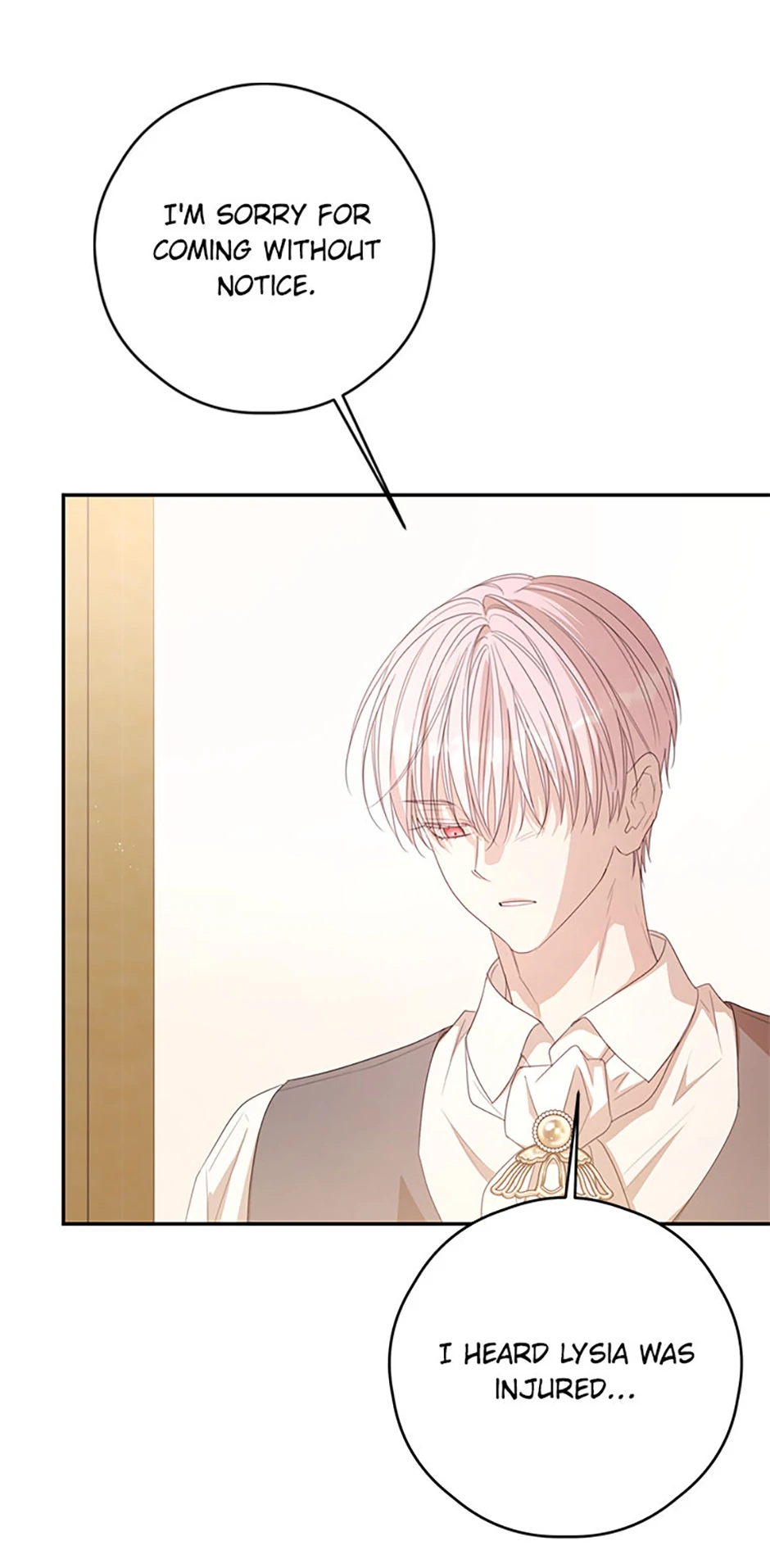 I Will Live as a Supporting Role in This Life Chapter 85 page 57