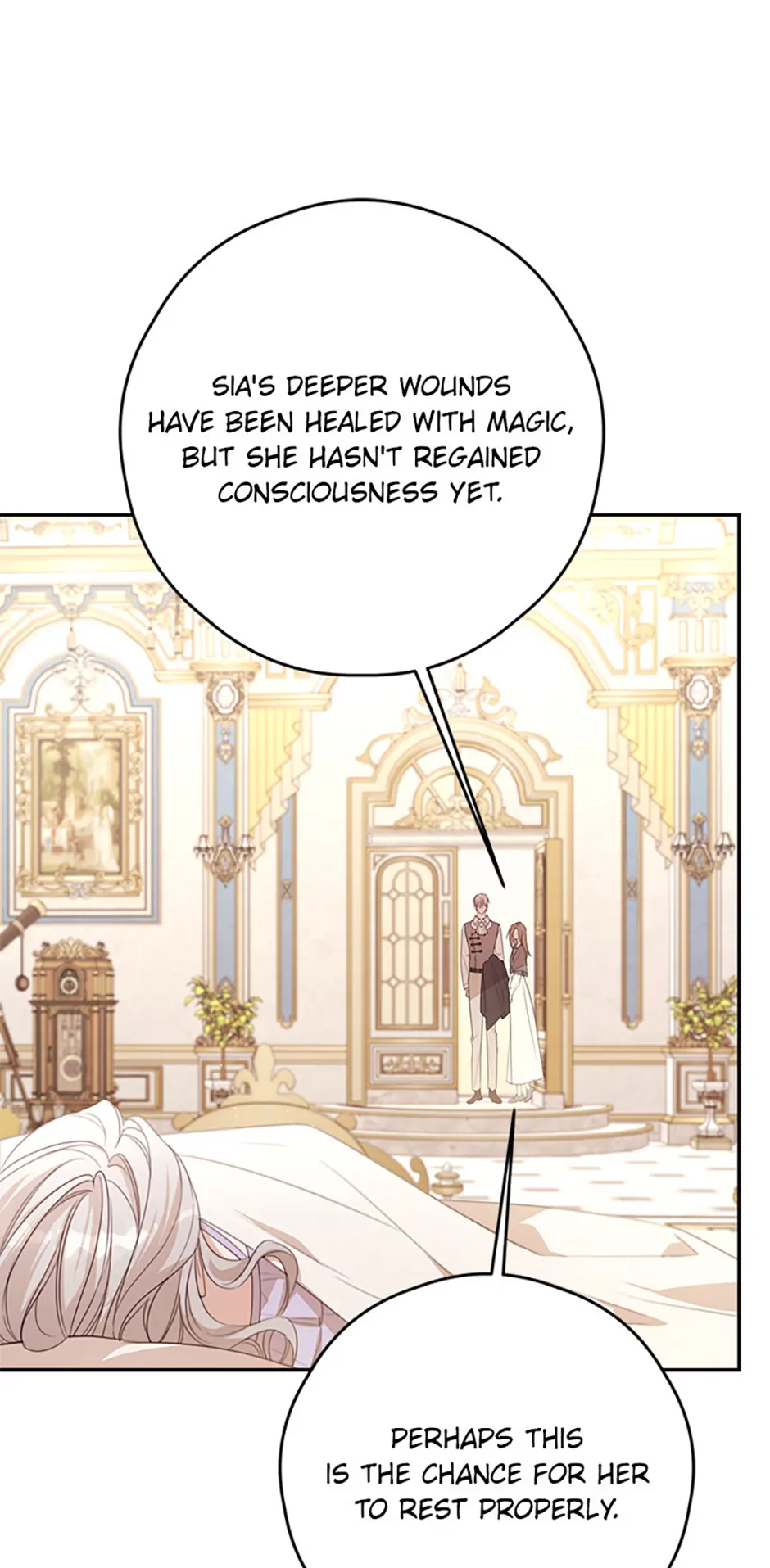 I Will Live as a Supporting Role in This Life Chapter 85 page 58