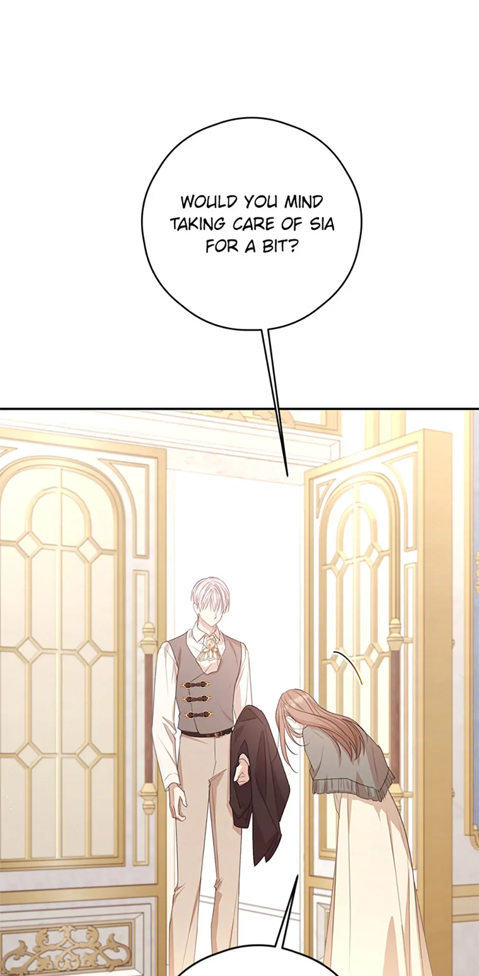 I Will Live as a Supporting Role in This Life Chapter 85 page 62