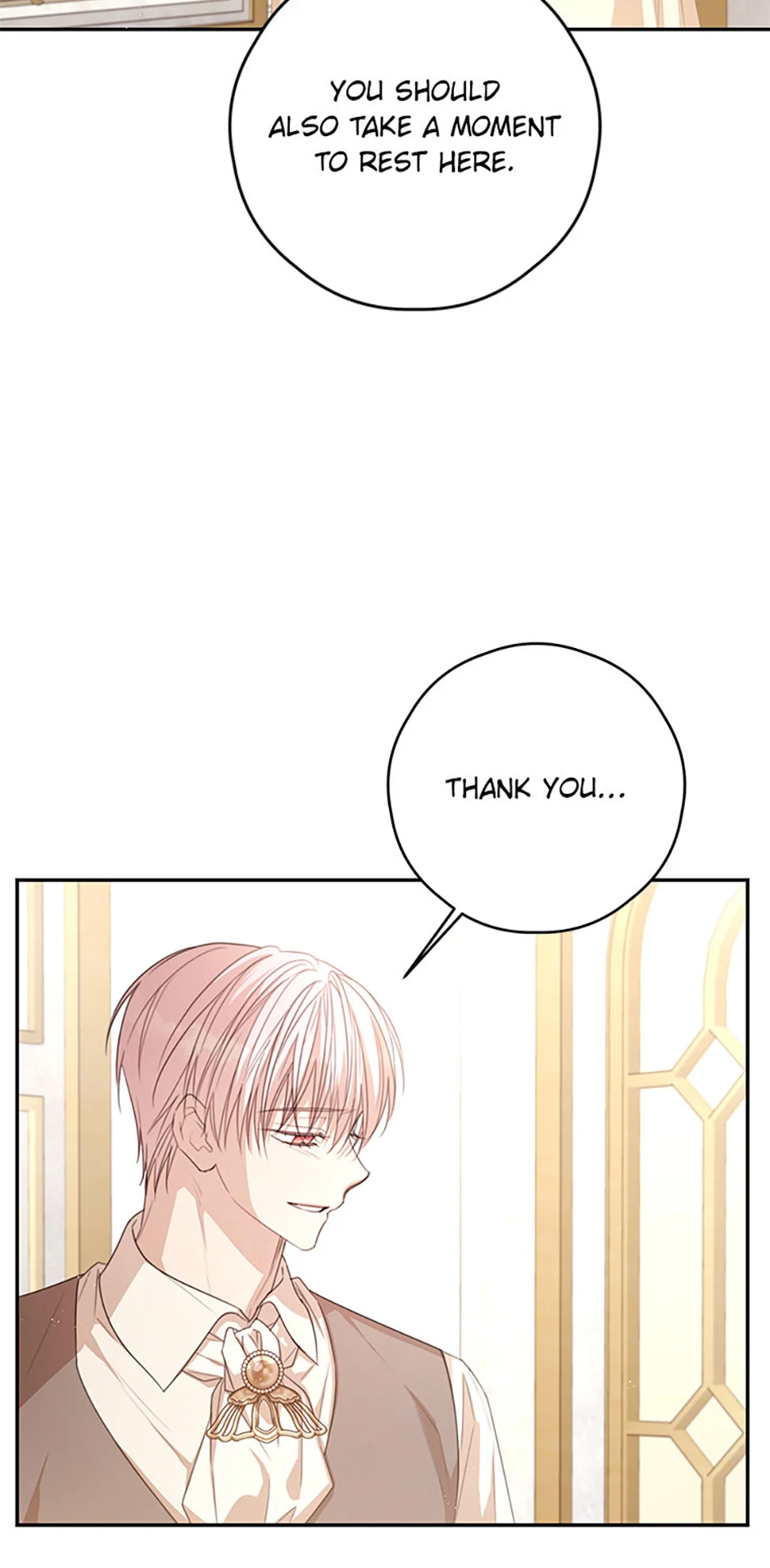 I Will Live as a Supporting Role in This Life Chapter 85 page 63