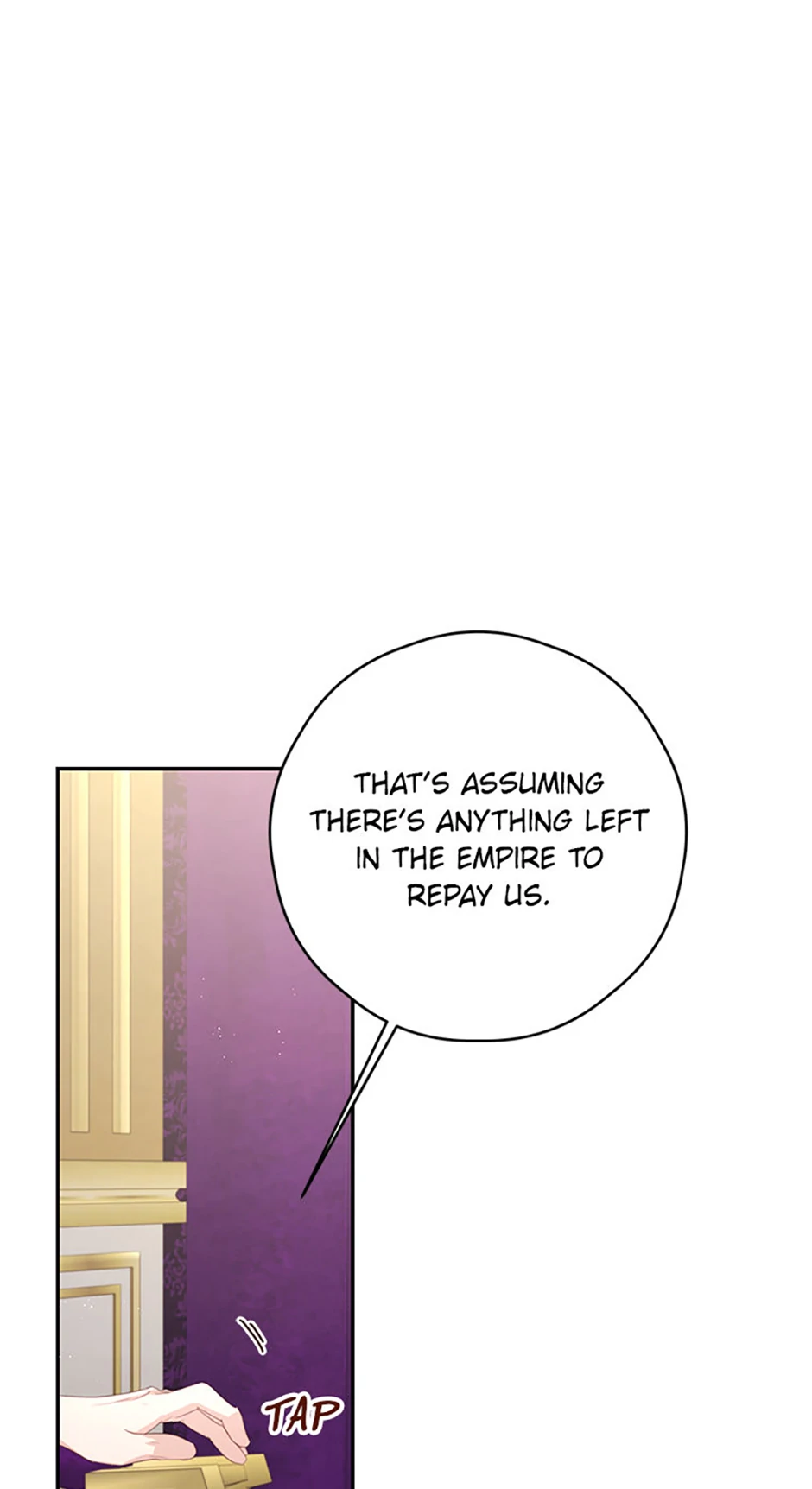 I Will Live as a Supporting Role in This Life Chapter 85 page 6