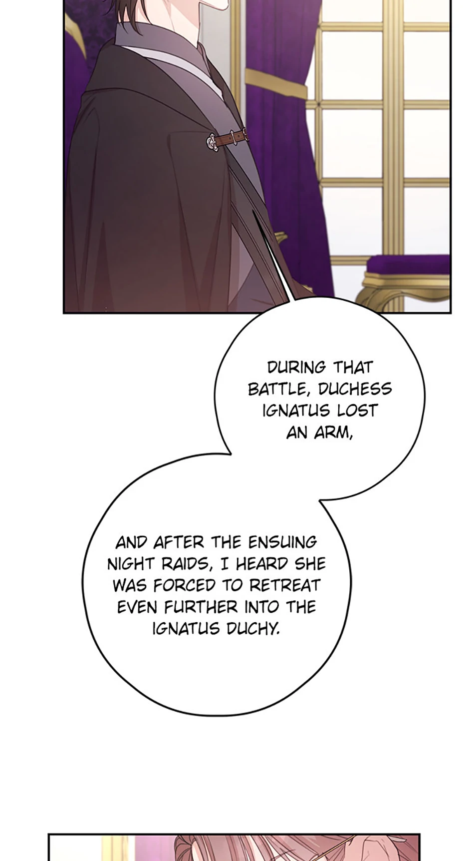 I Will Live as a Supporting Role in This Life Chapter 85 page 8