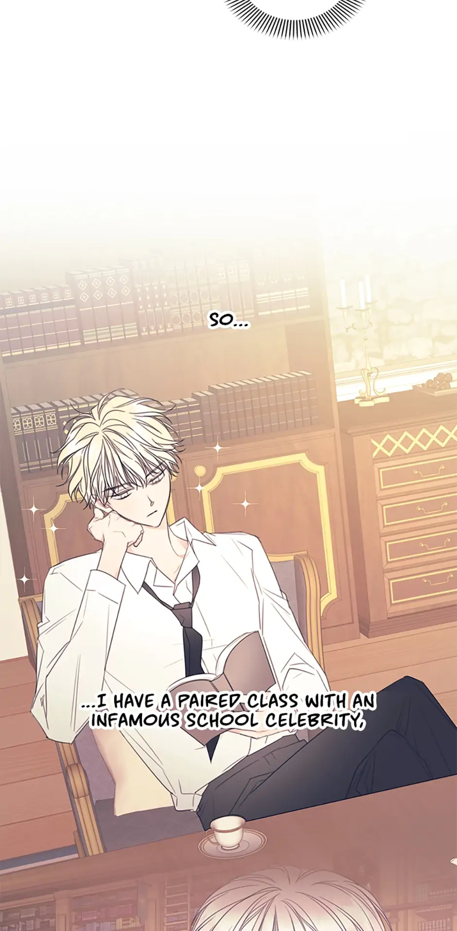 I Will Live as a Supporting Role in This Life Chapter 9 page 4